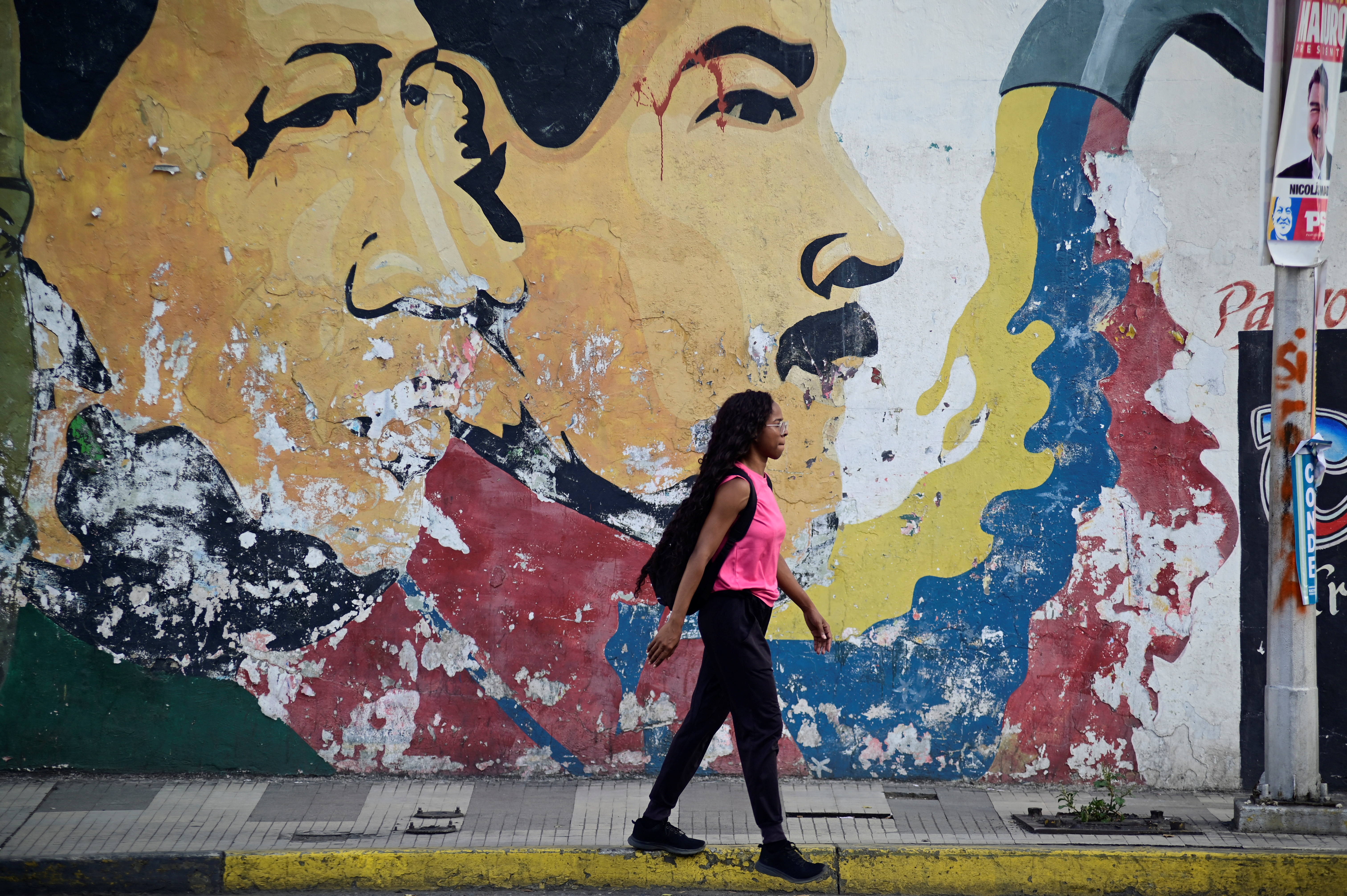 Venezuelans prepare to vote in the presidential election