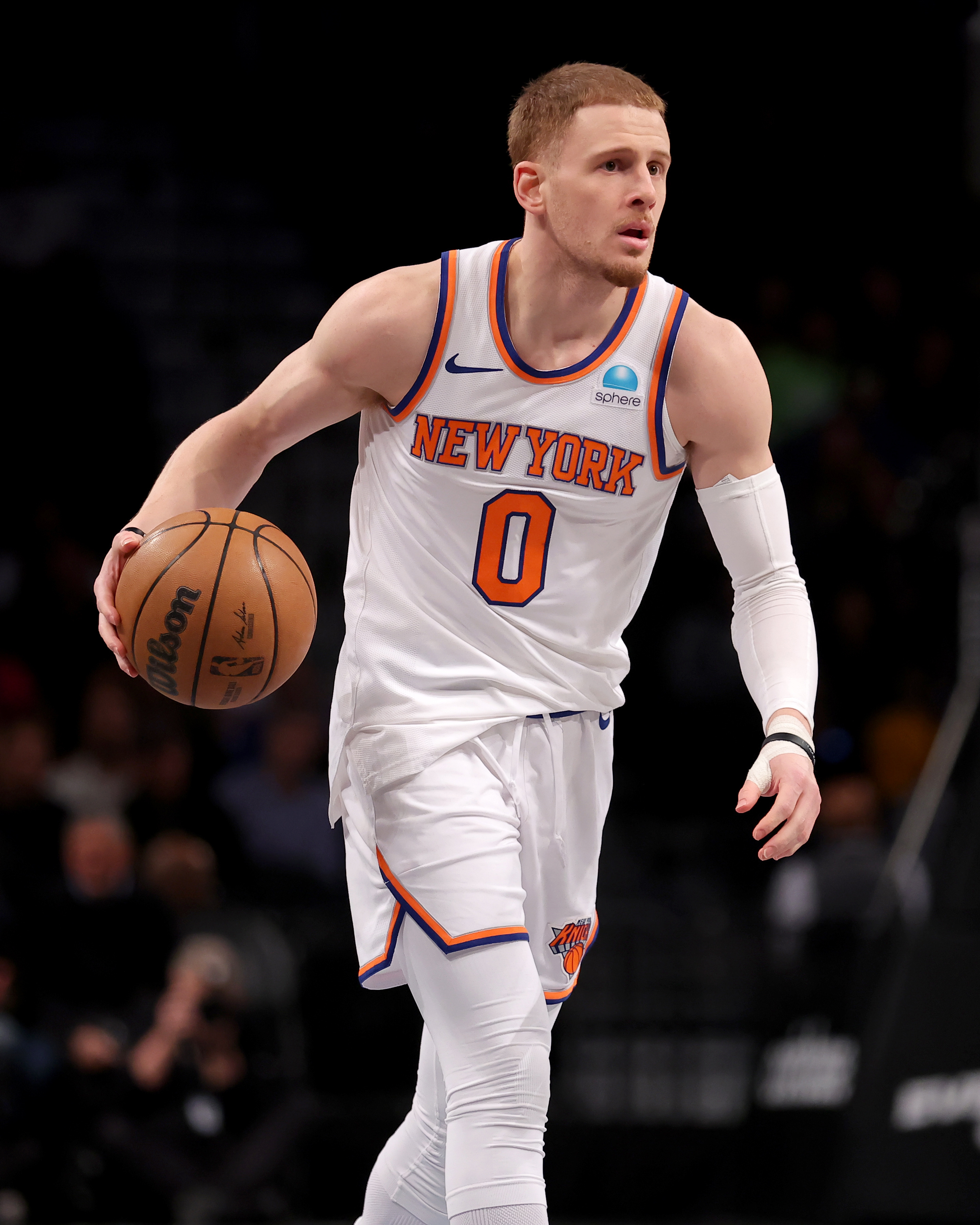 Julius Randle helps Knicks rally past Nets | Reuters