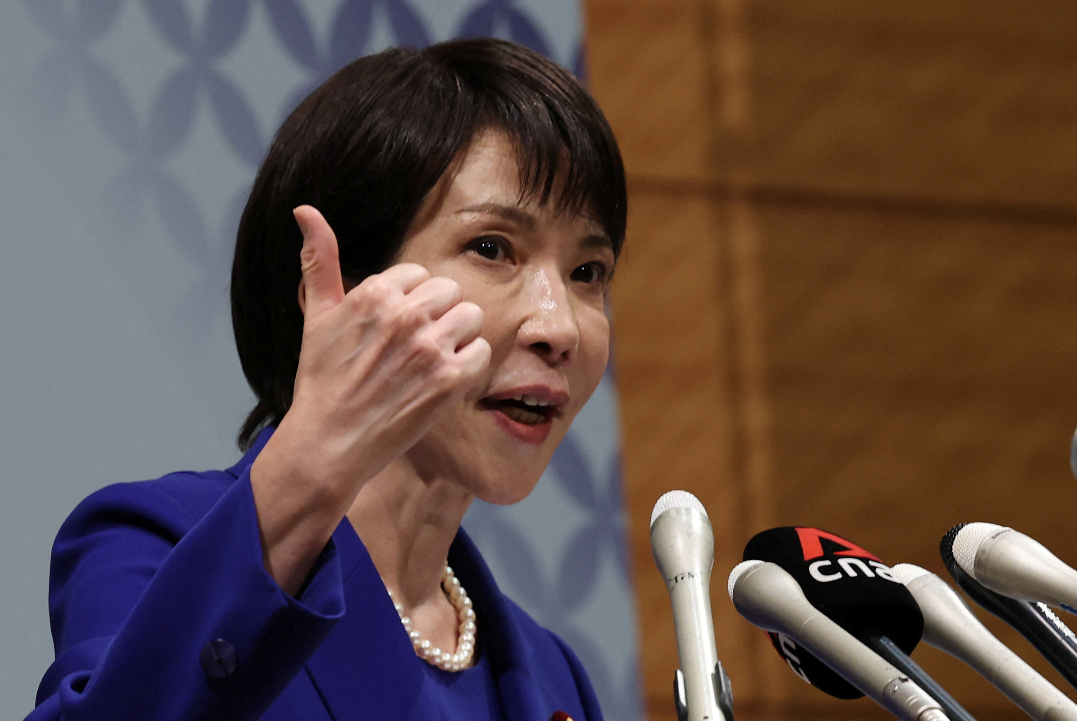 高市自民新総裁、党立て直しへ「ワークライフバランスという言葉捨てる