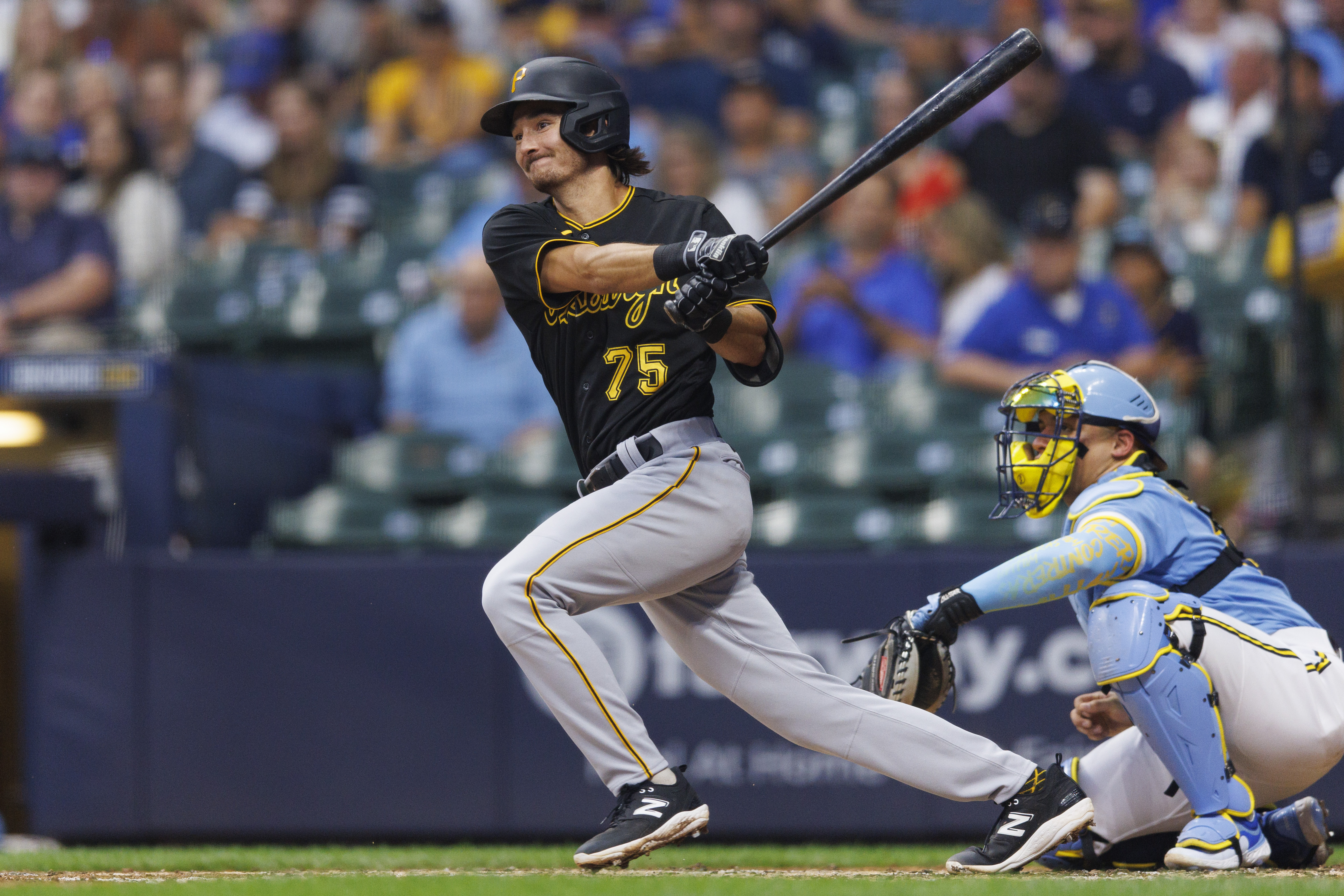 Alfonso Rivas and Bryan Reynolds deliver Pirates to 8-4 win over Brewers