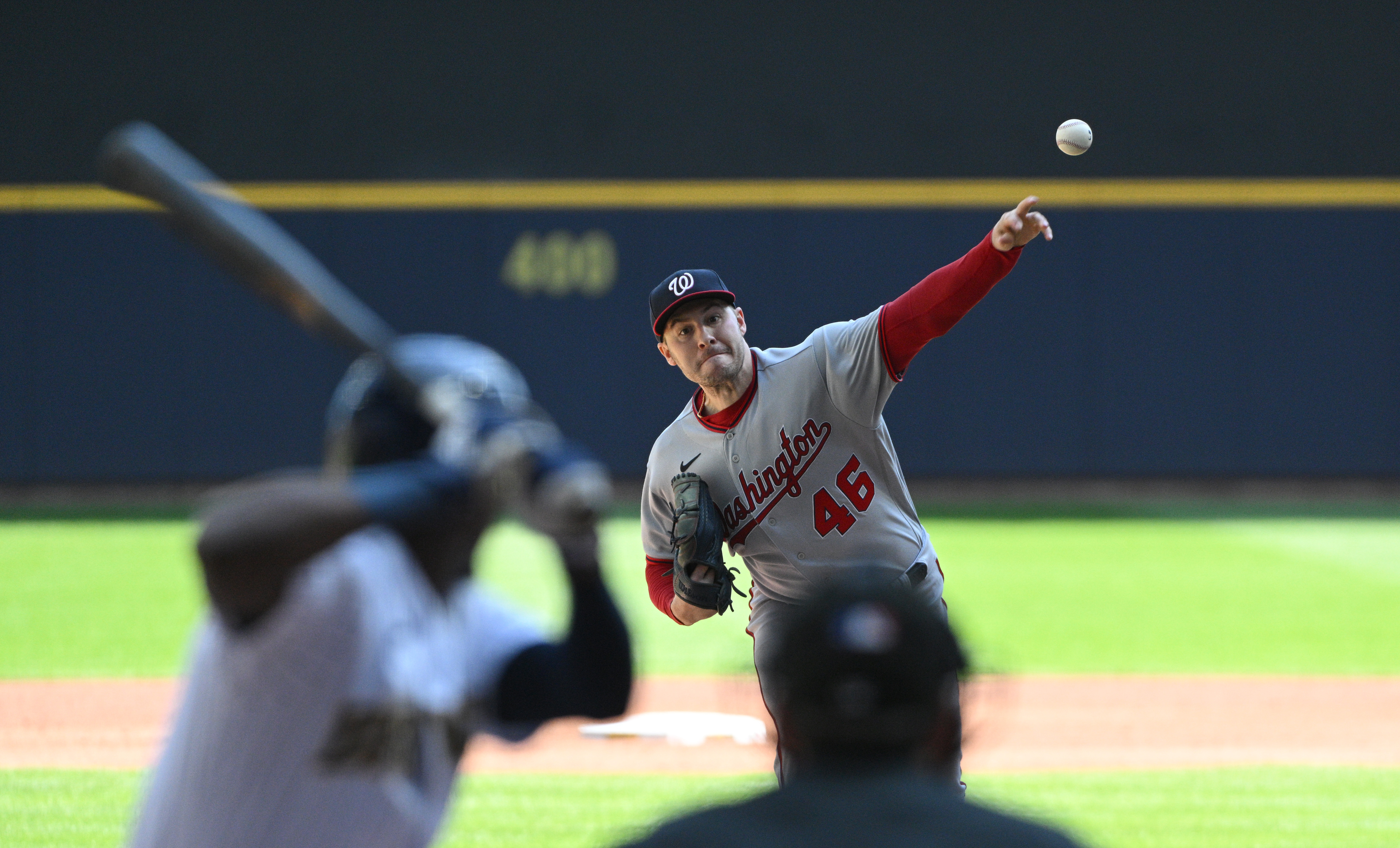 Washington Nationals Throttle City Connect No Hitter Pebble ABJ / S