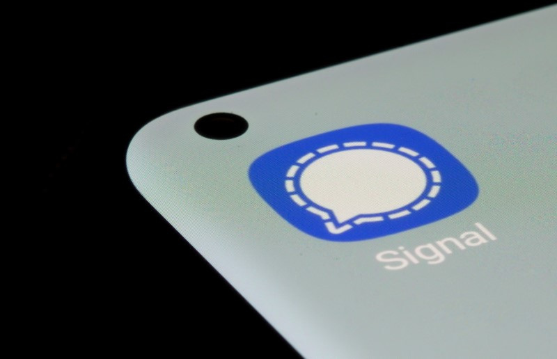 Signal app 