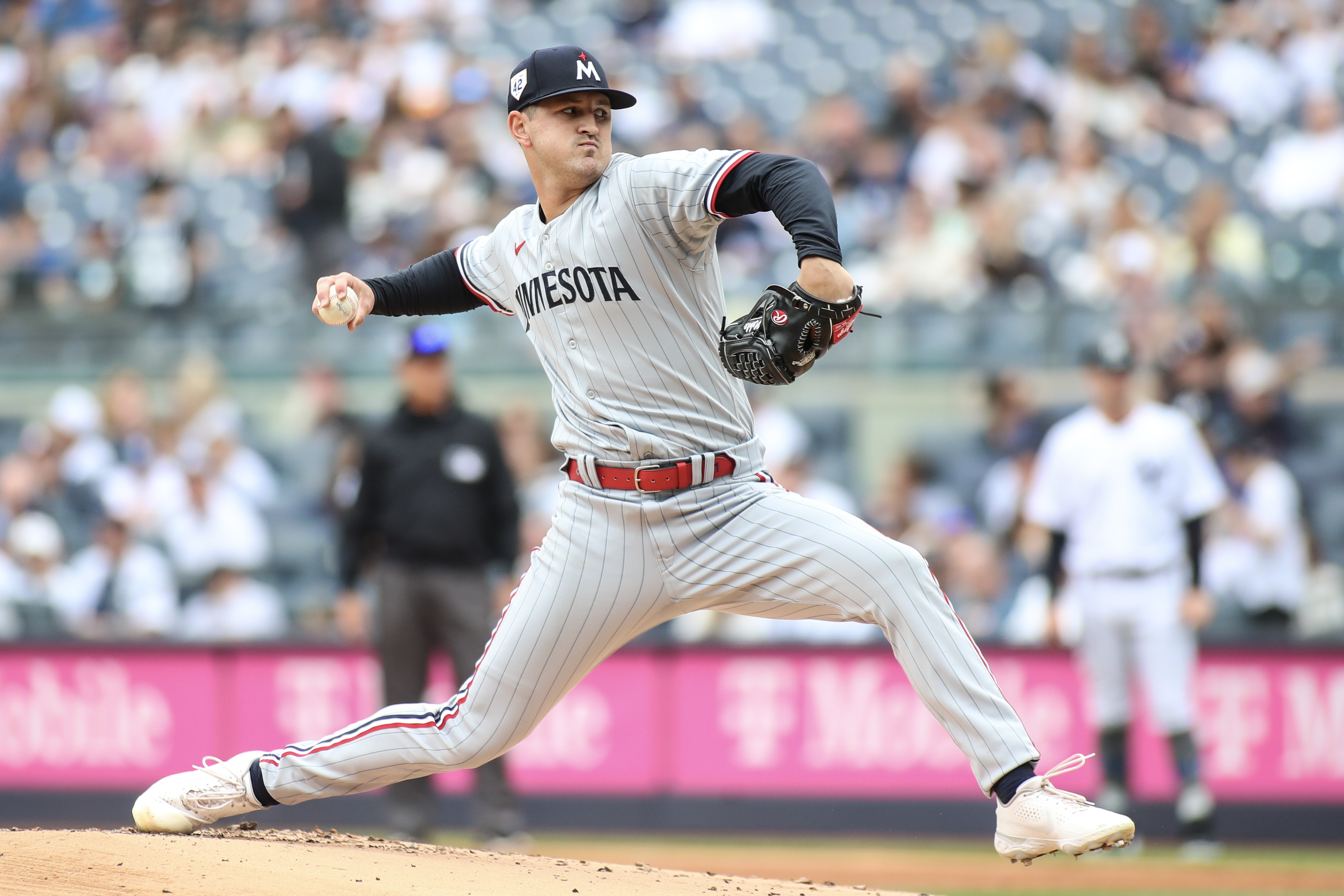 Yankees' Domingo German strikes out 11, gets win against Twins