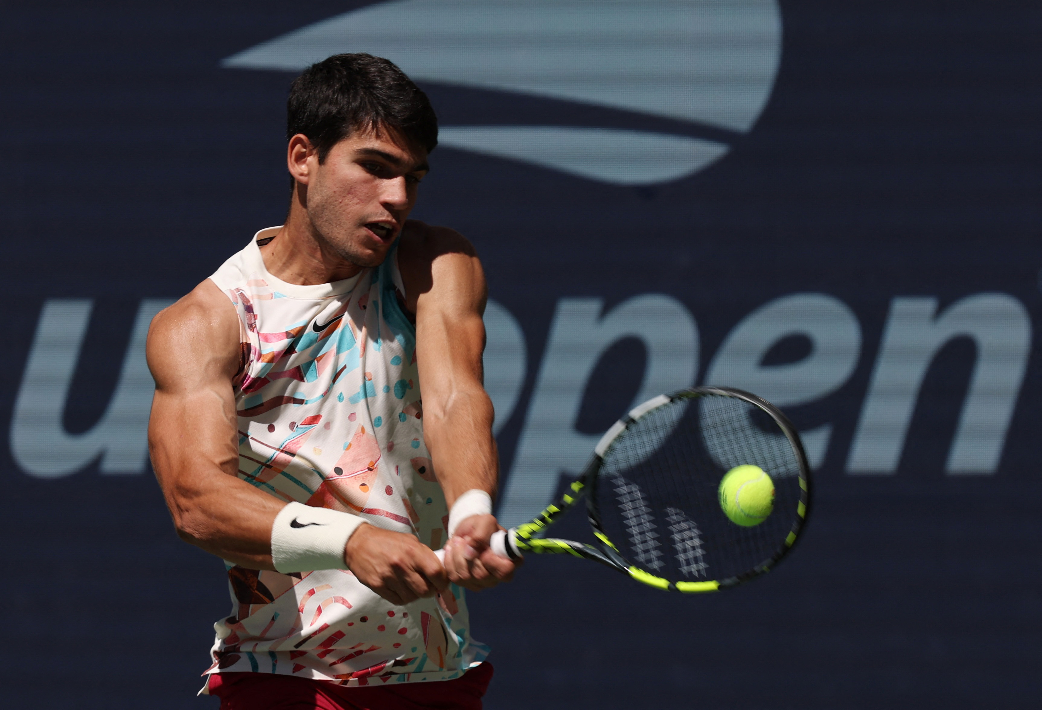 Alcaraz downs Zverev to complete all-star US Open semi-final