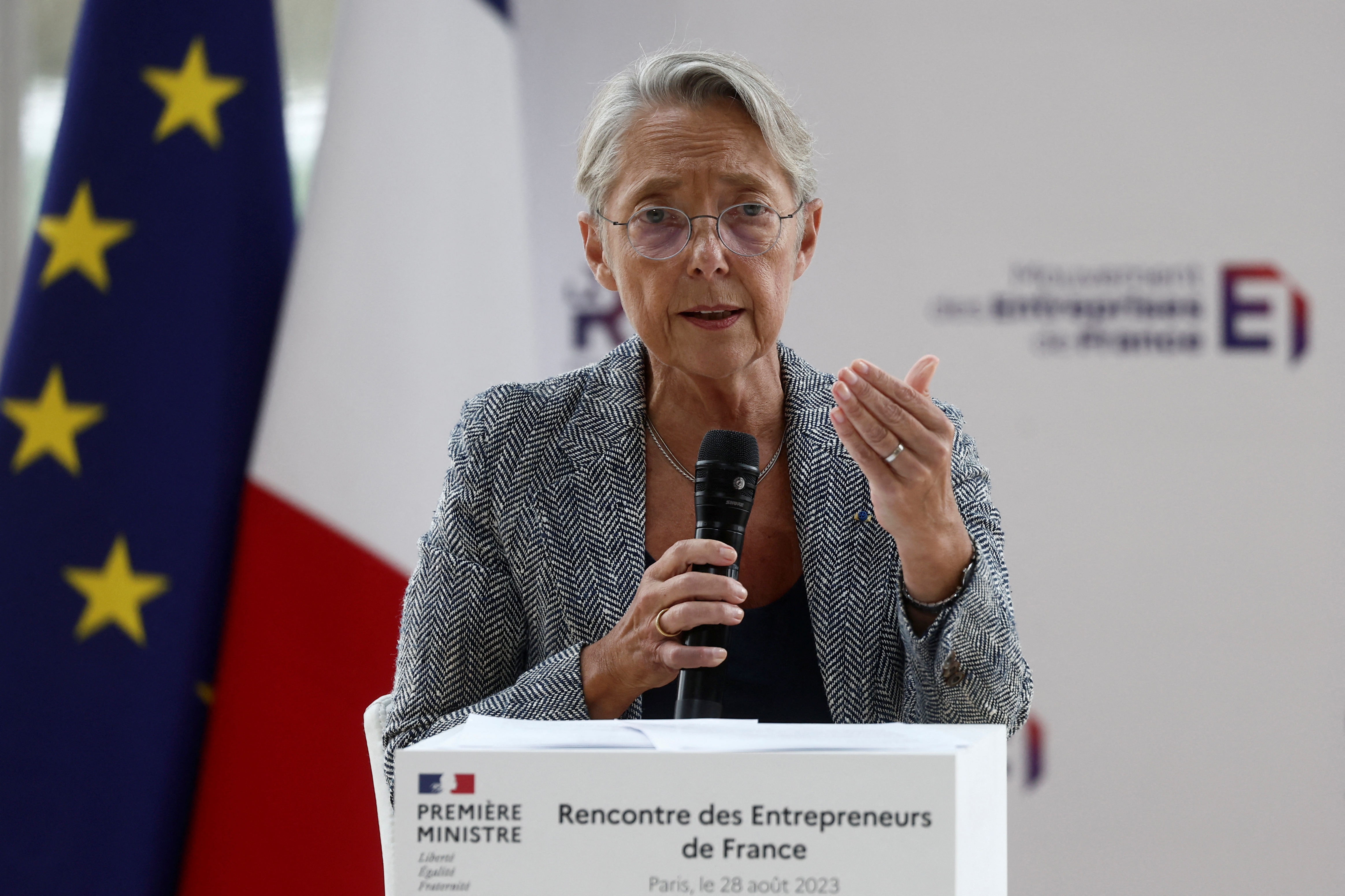 La Rencontre des Entrepreneurs de France, La REF in Paris