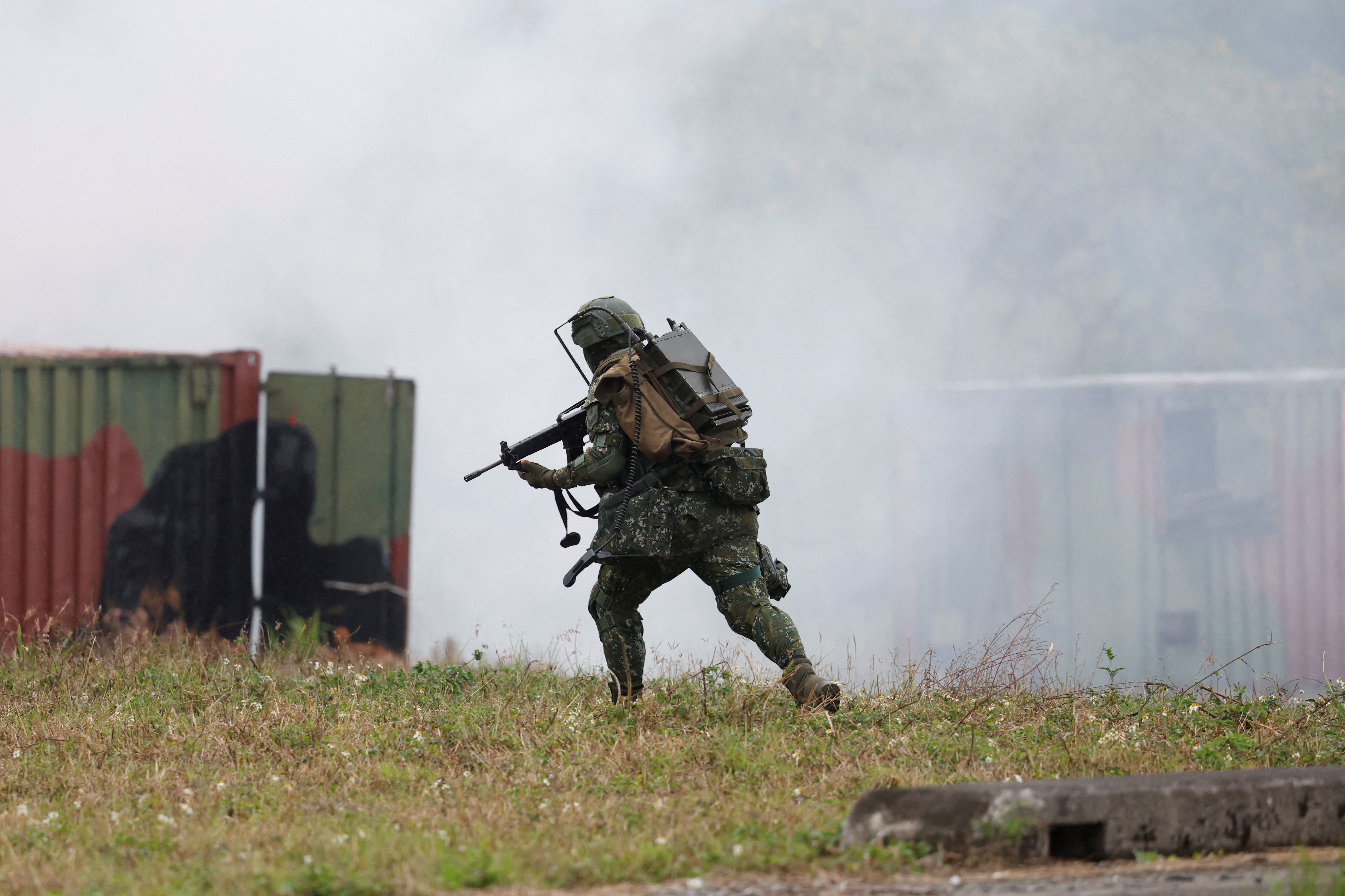 Taiwan military simulates China turning drills into an attack | Reuters