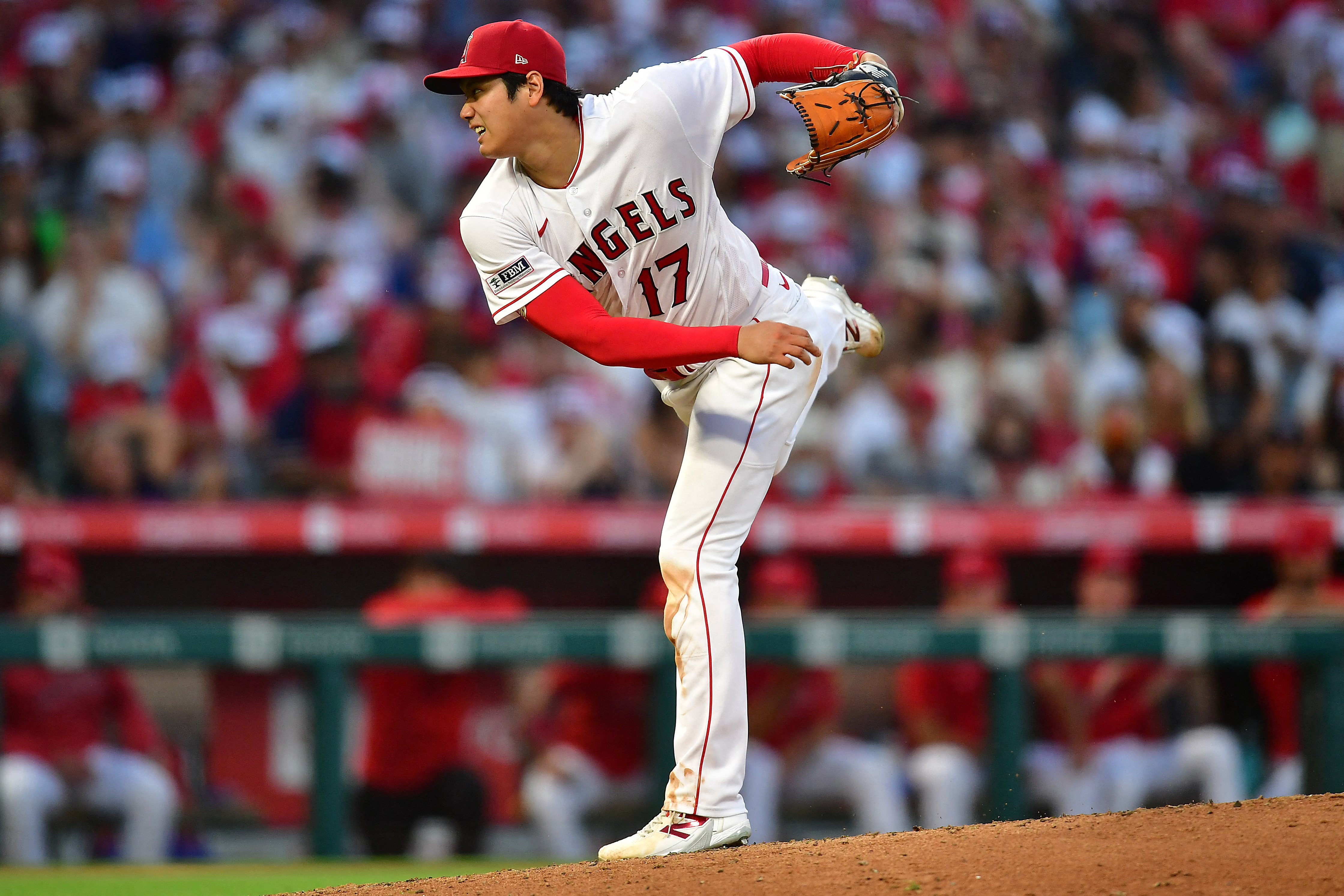 Astros' offense handles Shohei Ohtani, Angels
