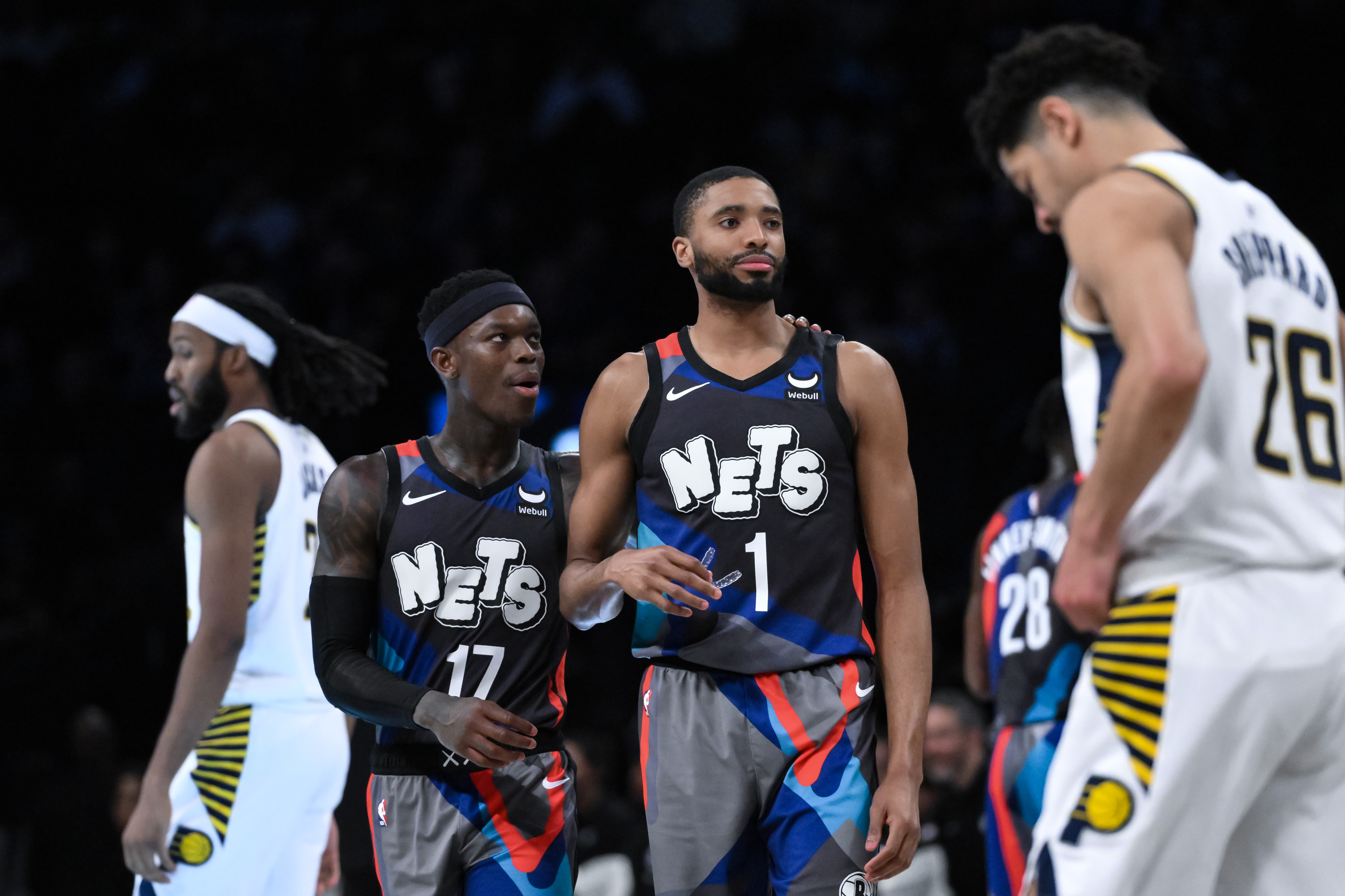 BROOKLYN NETS vs INDIANA PACERS NBA 2K24 ULTRA Realistic Graphics