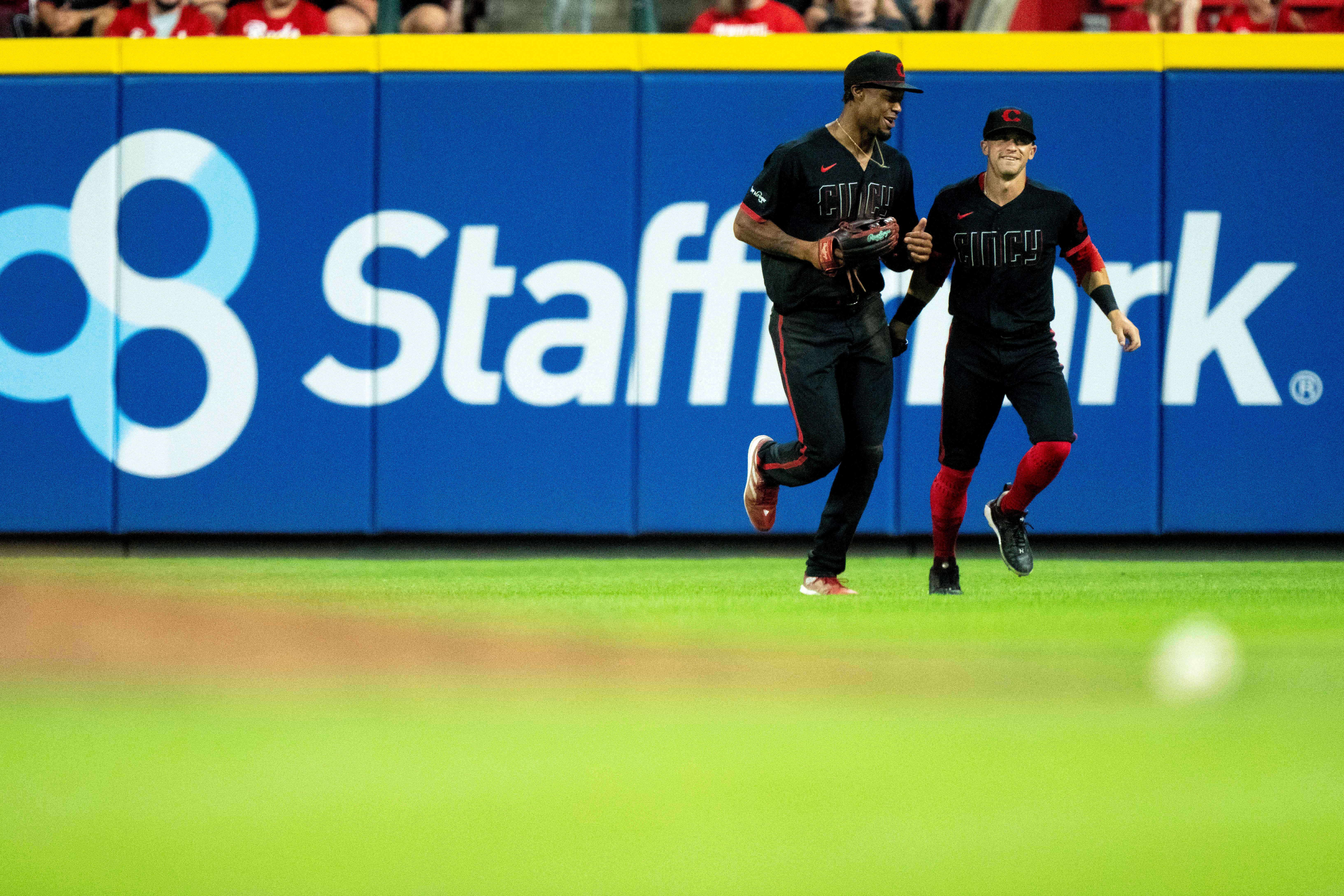 Reds' Matt McLain wallops slam in win over D-backs