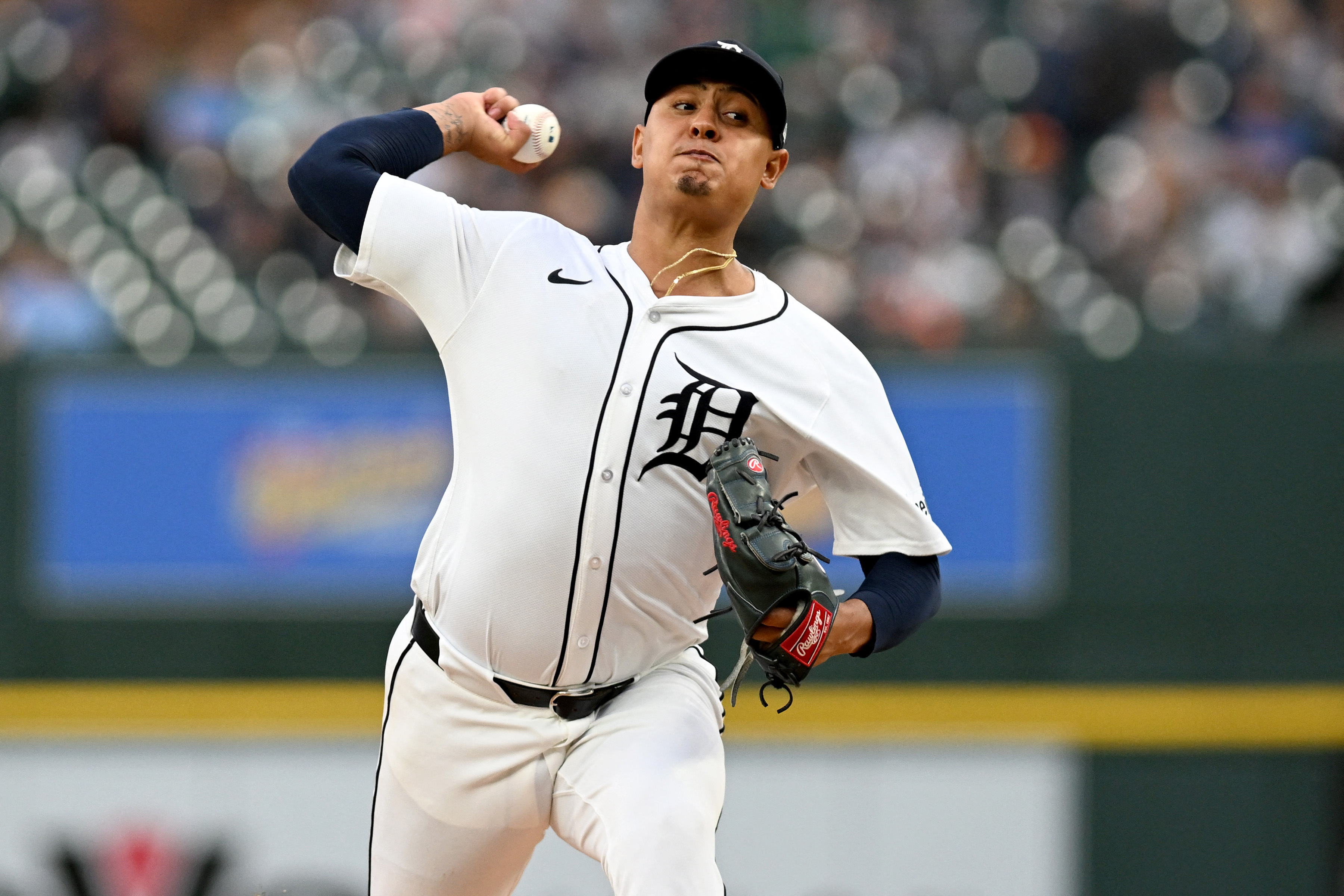 MLB: Tampa Bay Rays at Detroit Tigers