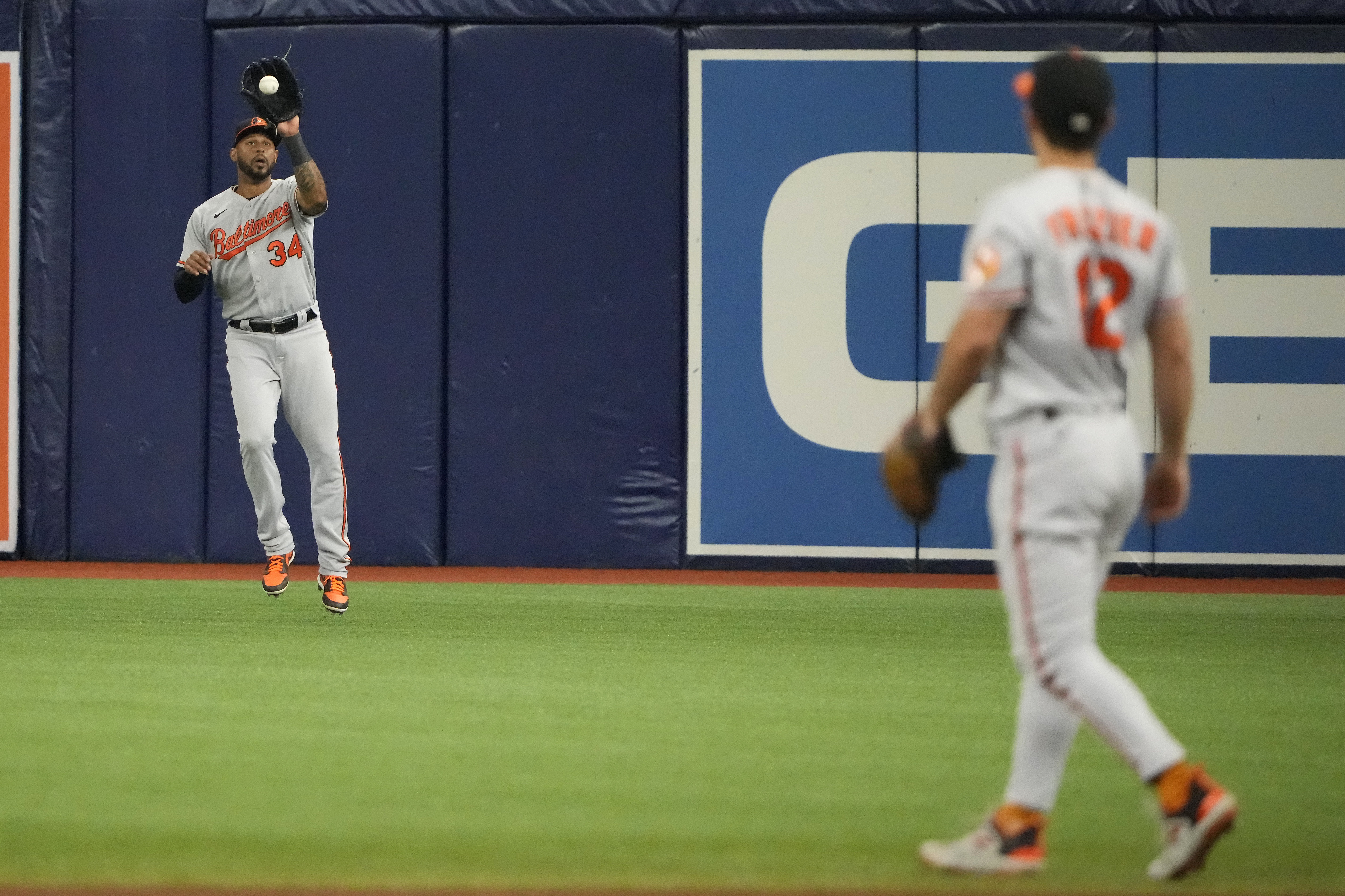 Rays' mound presence, fielding again handle the Orioles