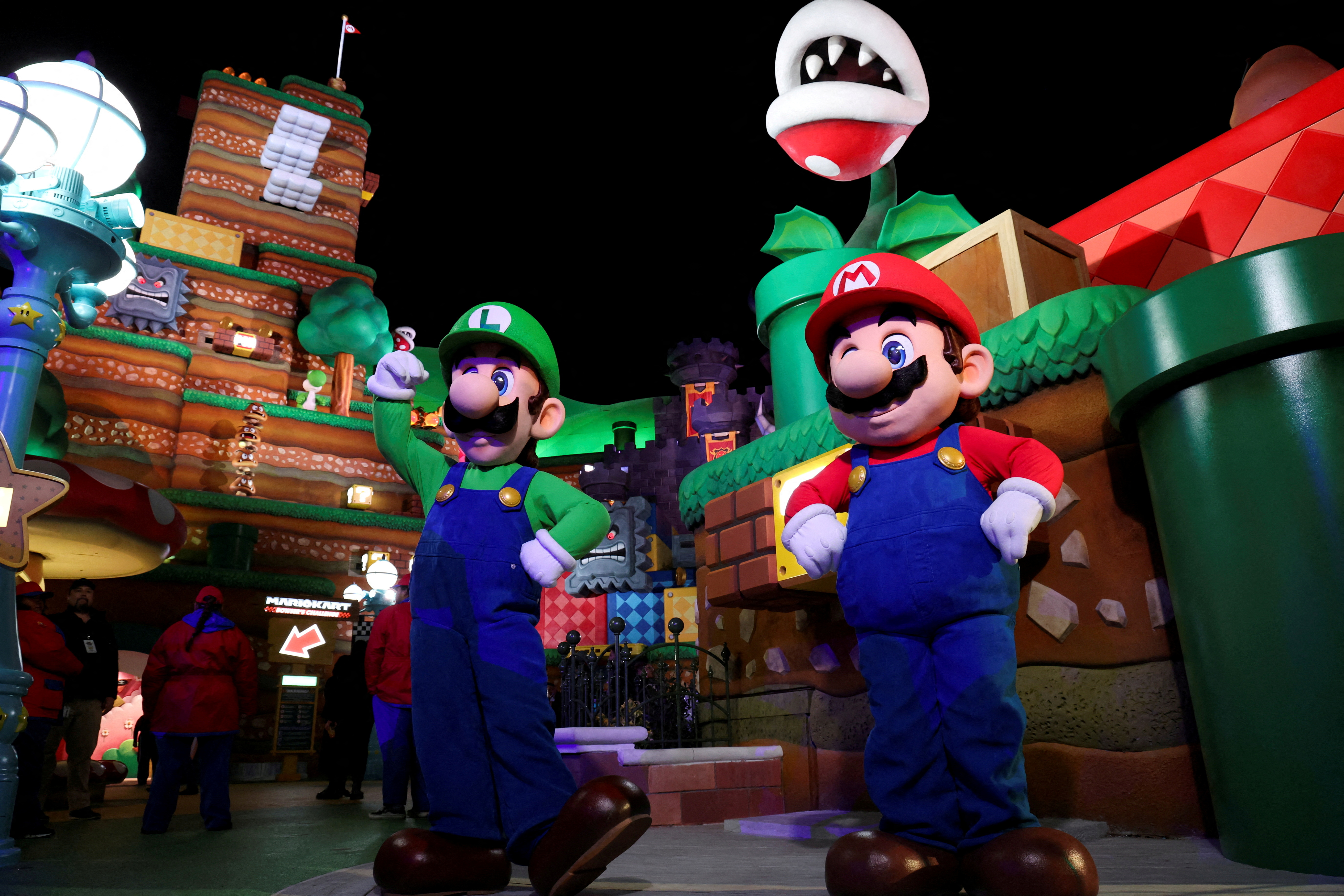The Super Mario Bros. Movie' premiere in L.A. – New York Daily News