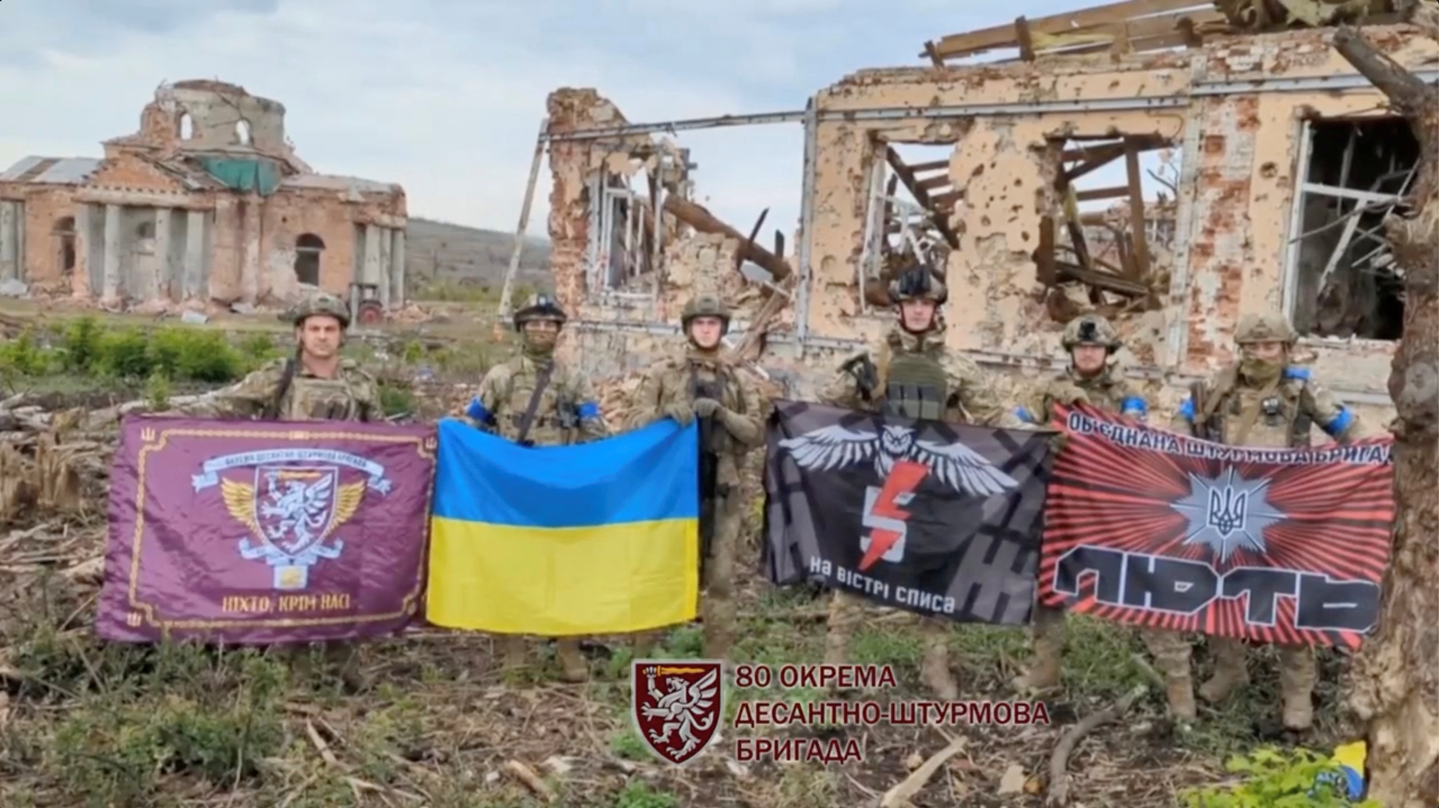 Ukraine general says Klishchiivka village near Bakhmut recaptured