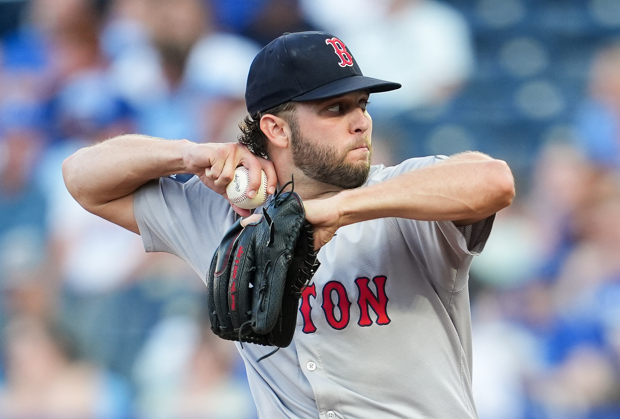 MLB: Boston Red Sox at Kansas City Royals