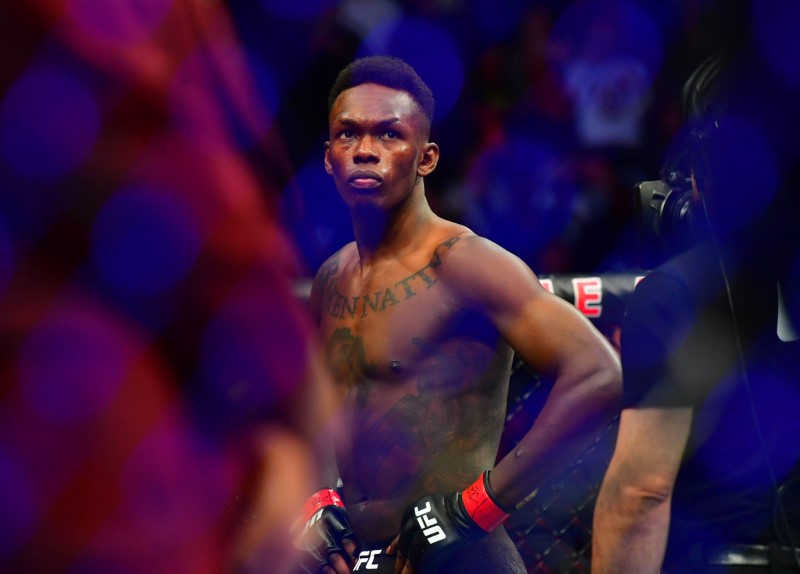 Report Israel Adesanya Marvin Vettori To Fight In June Reuters