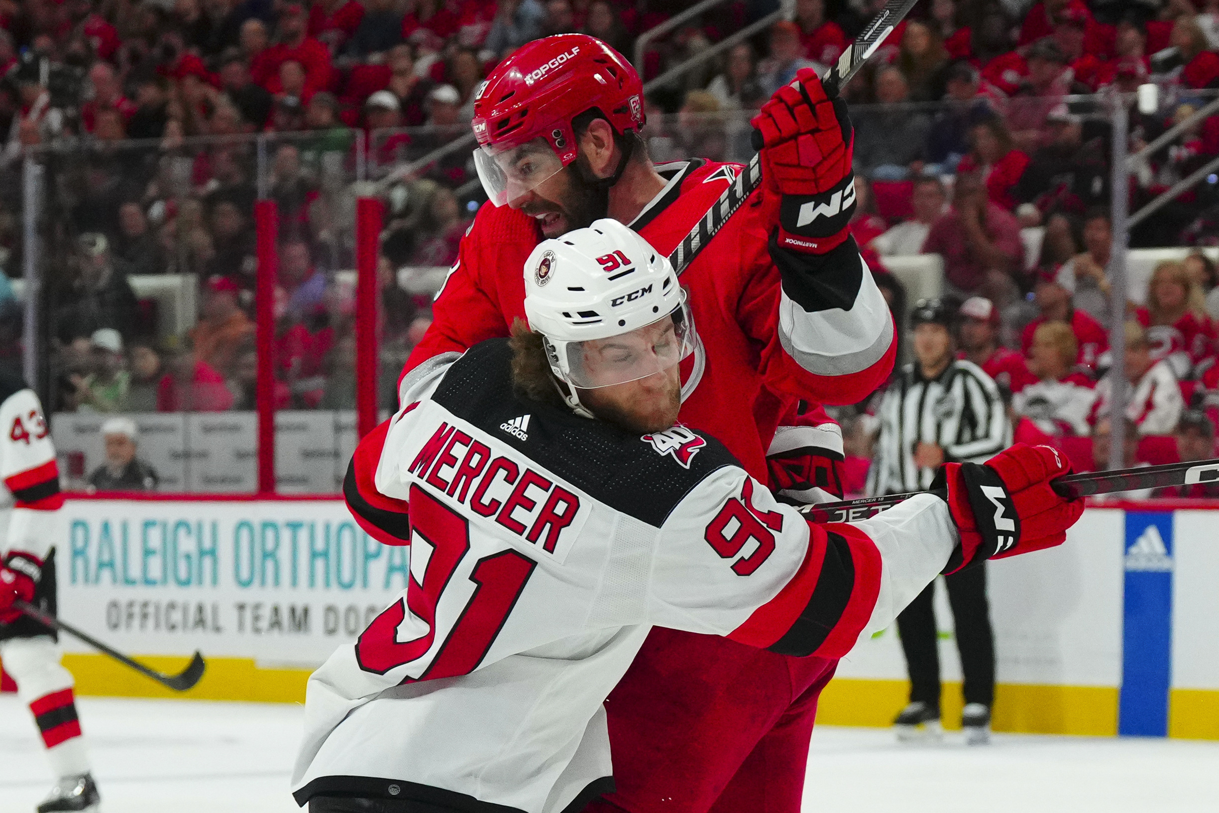 End of a Surprising Season: New Jersey Devils Eliminated in Game 5 by Tampa  Bay Lightning - All About The Jersey