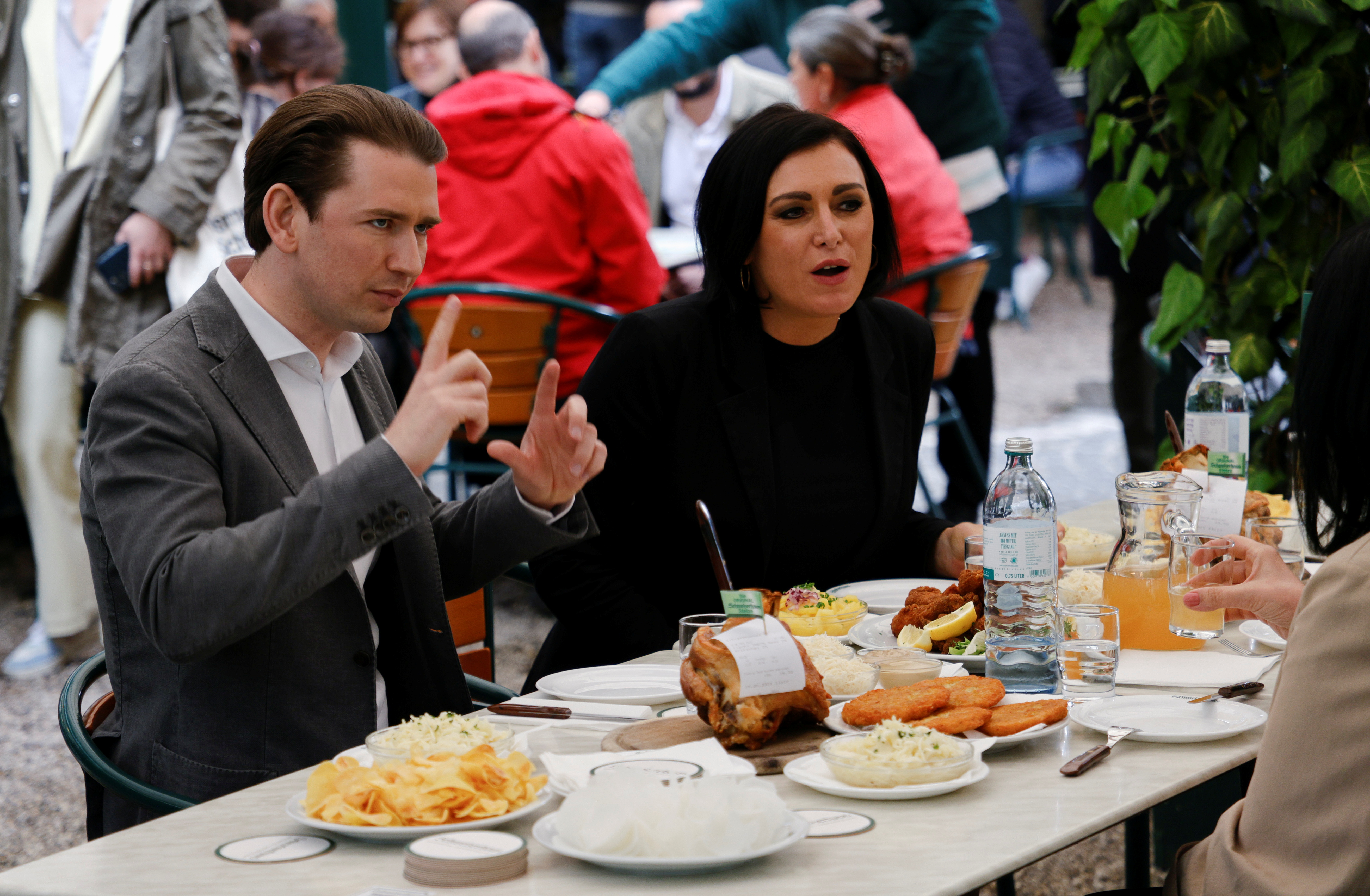Austrians Heave A Sigh Of Relief As Cafes And Beer Gardens Reopen Reuters