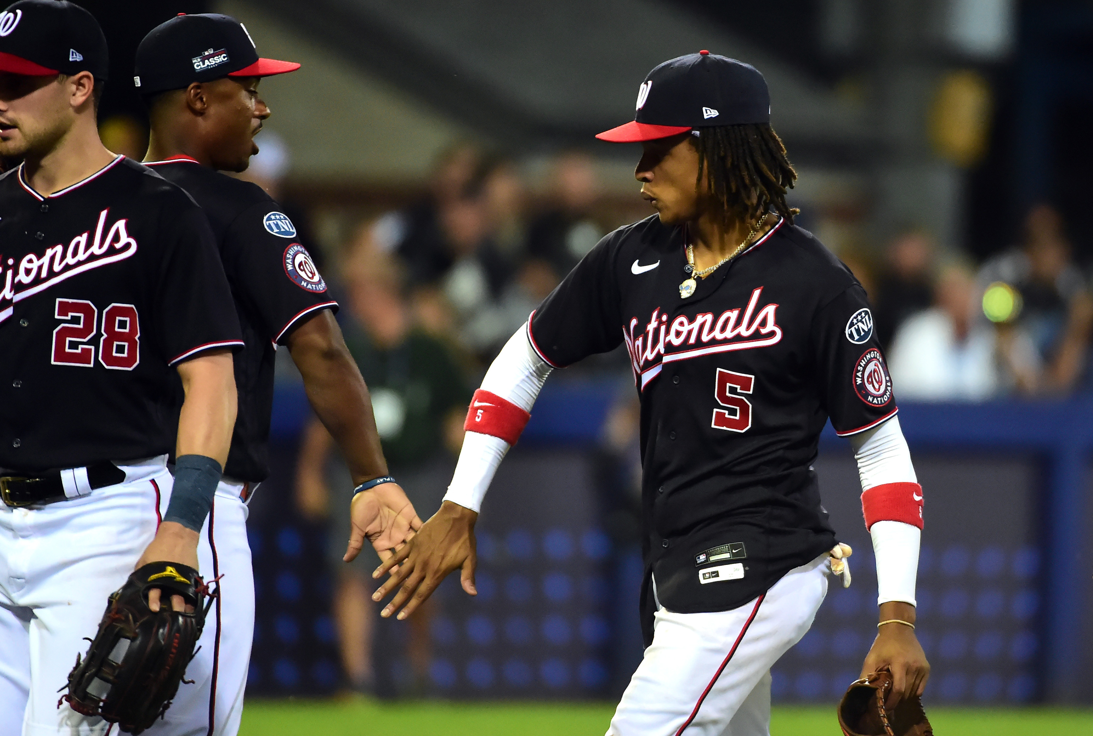 Trevor Williams sharp for Nationals in 4-3 win over Phillies in MLB Little  League Classic - WTOP News