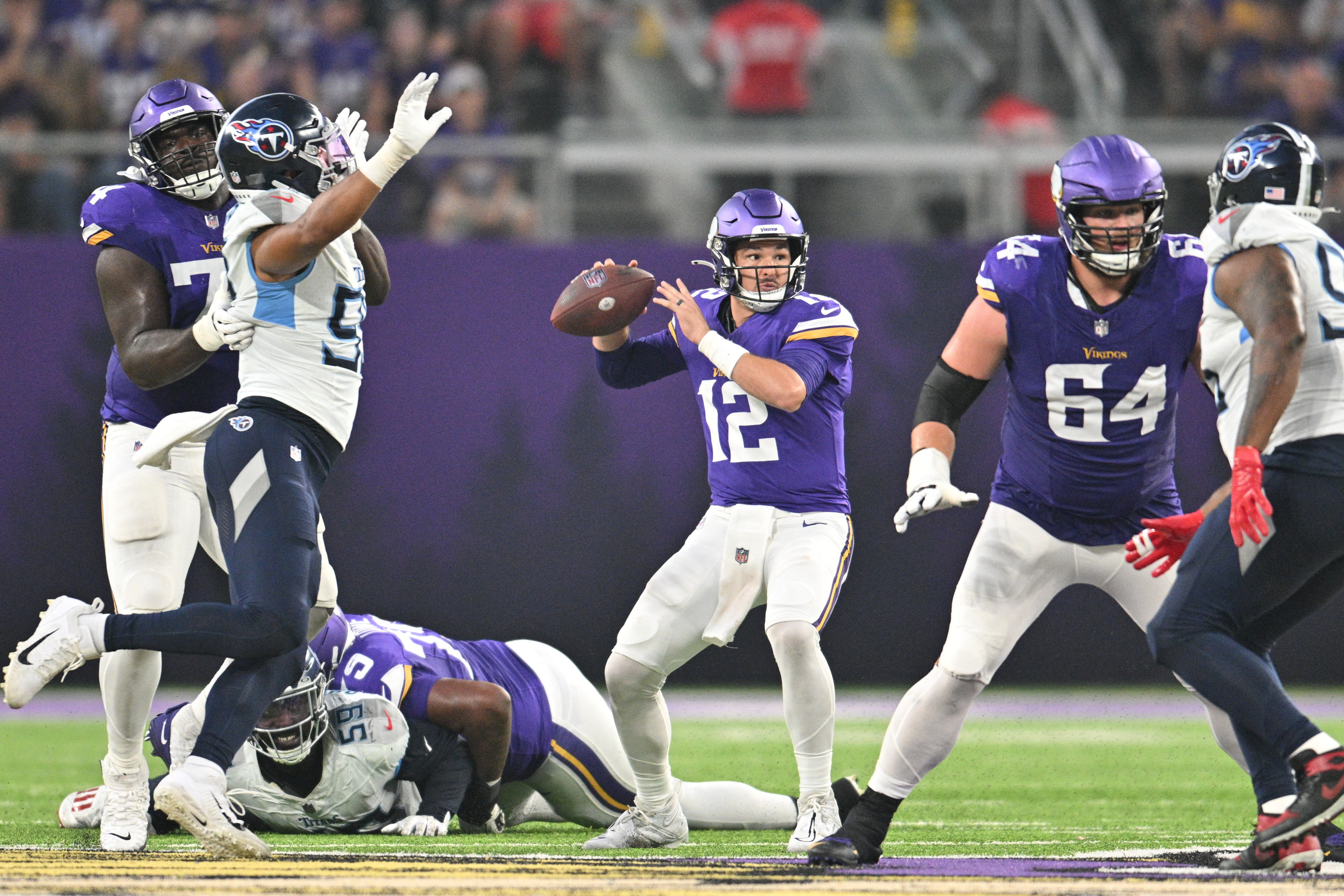 Preseason Vikings Game Today: Vikings vs. Titans start time, how