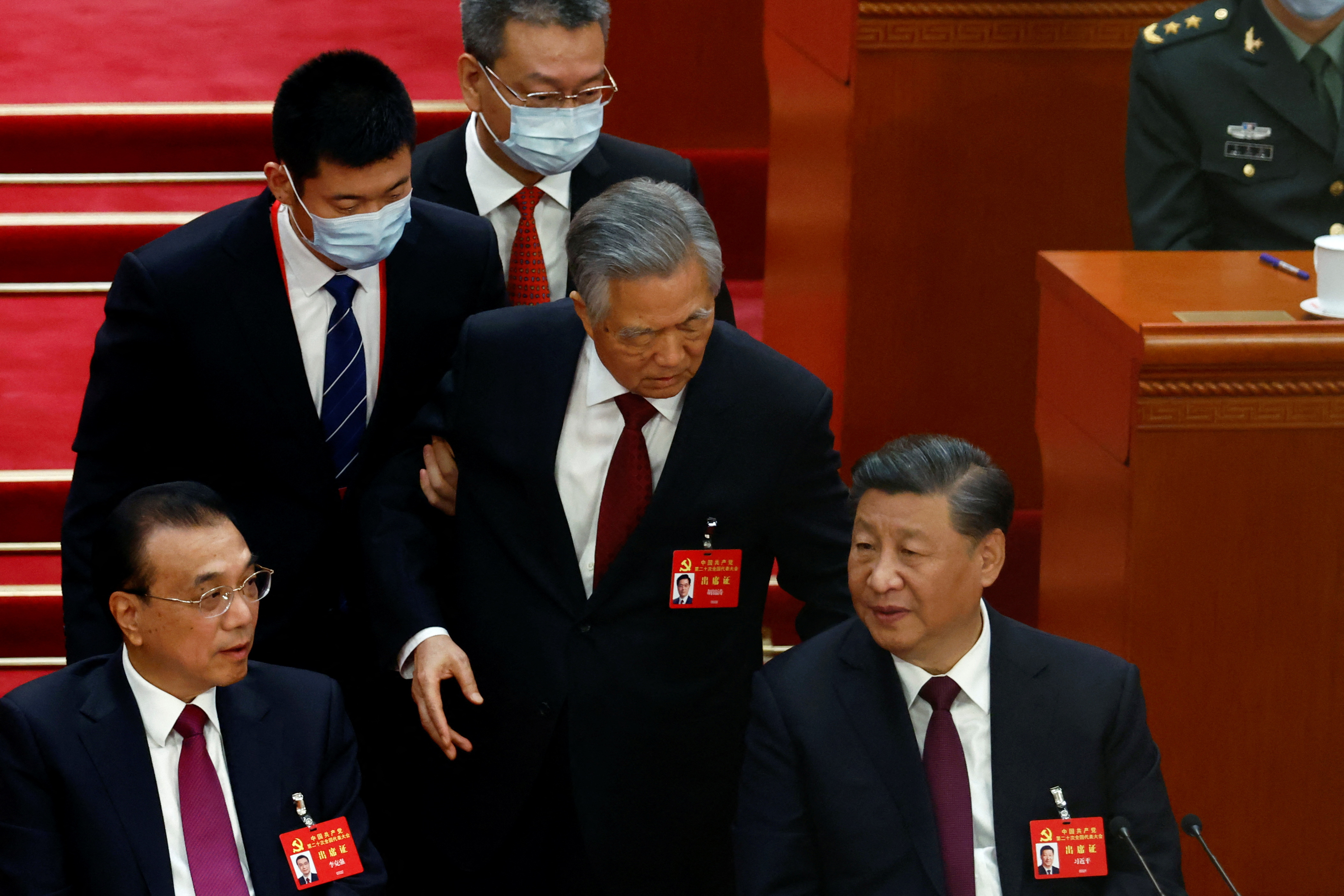 Chinese Communist Party Congress in Beijing