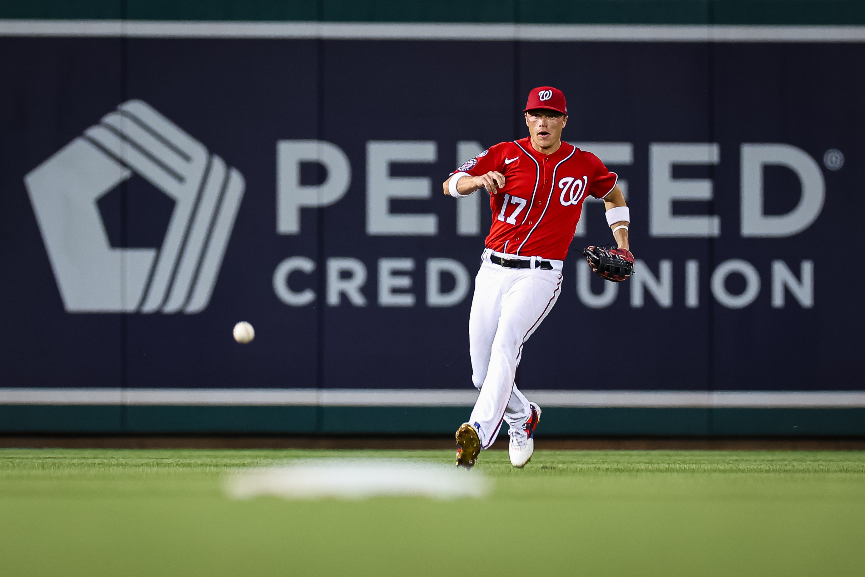 Robles HR, 6 RBIs, Nationals beat Rockies 13-7 in first game of double  header