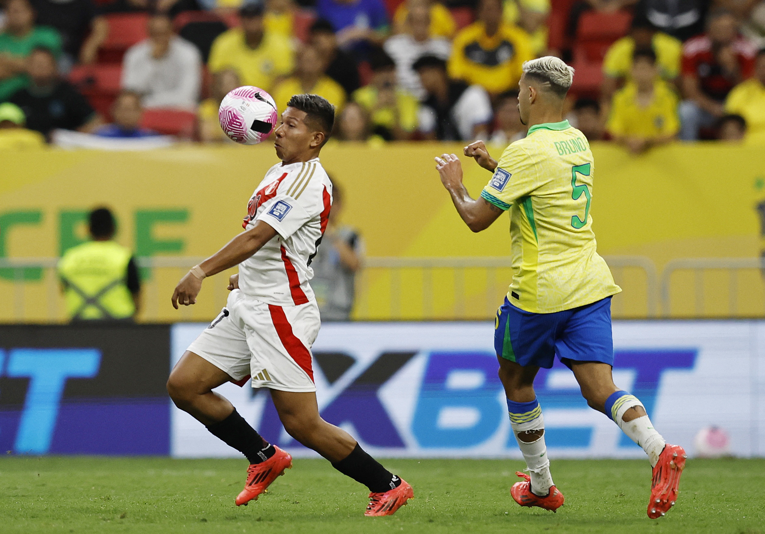 Raphinha's penalty double helps Brazil to 4-0 win over Peru | Reuters