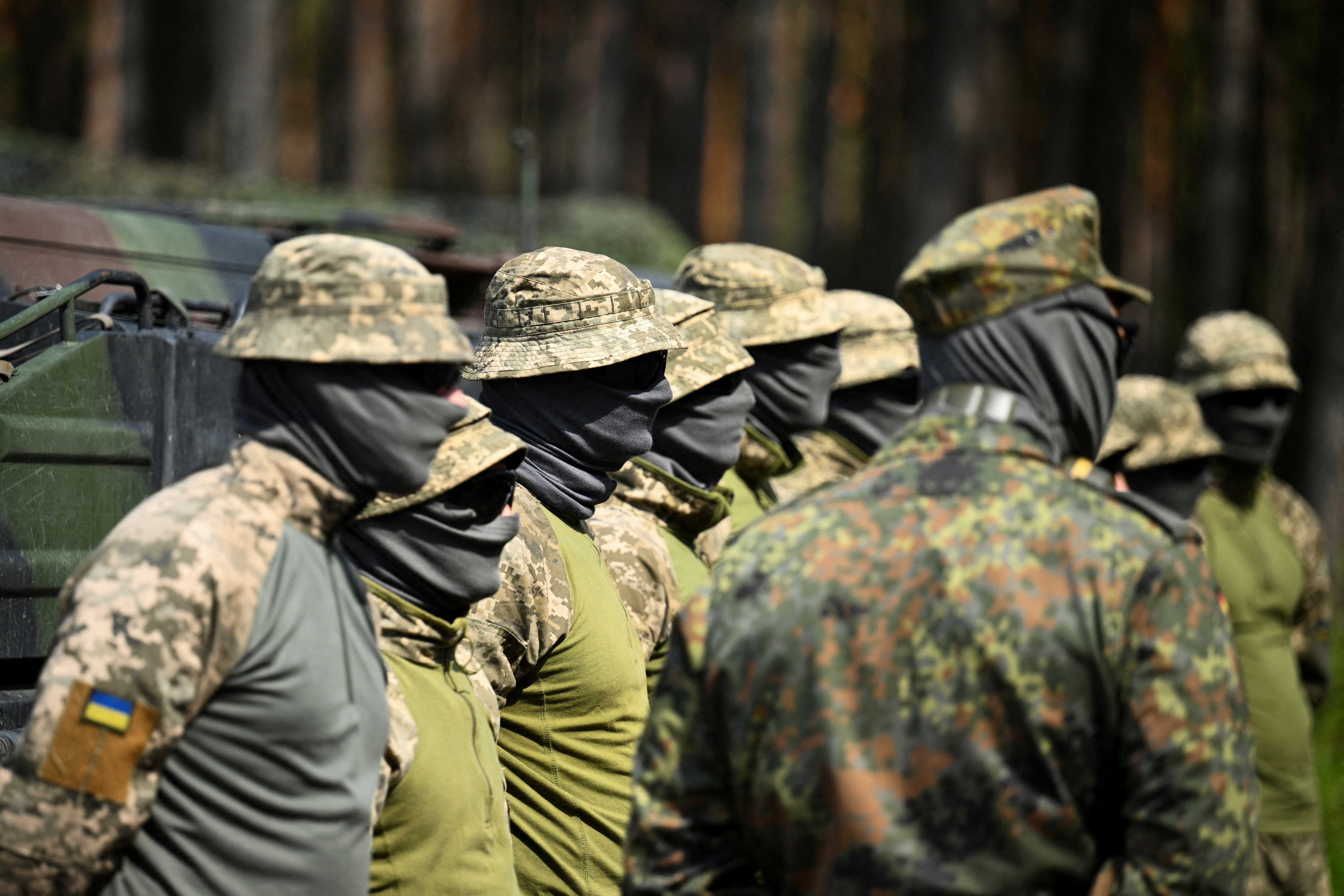 Ужесточение мобилизации на украине. Military age.