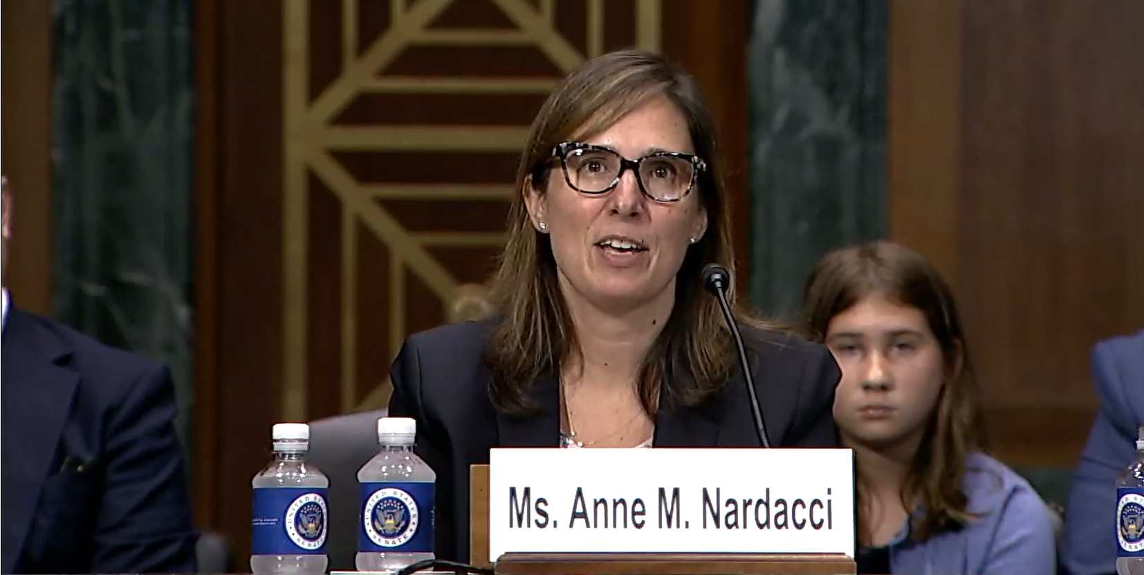 Anne Nardacci, a nominee to serve as a federal judge in the U.S. District Court for the Northern District of New York