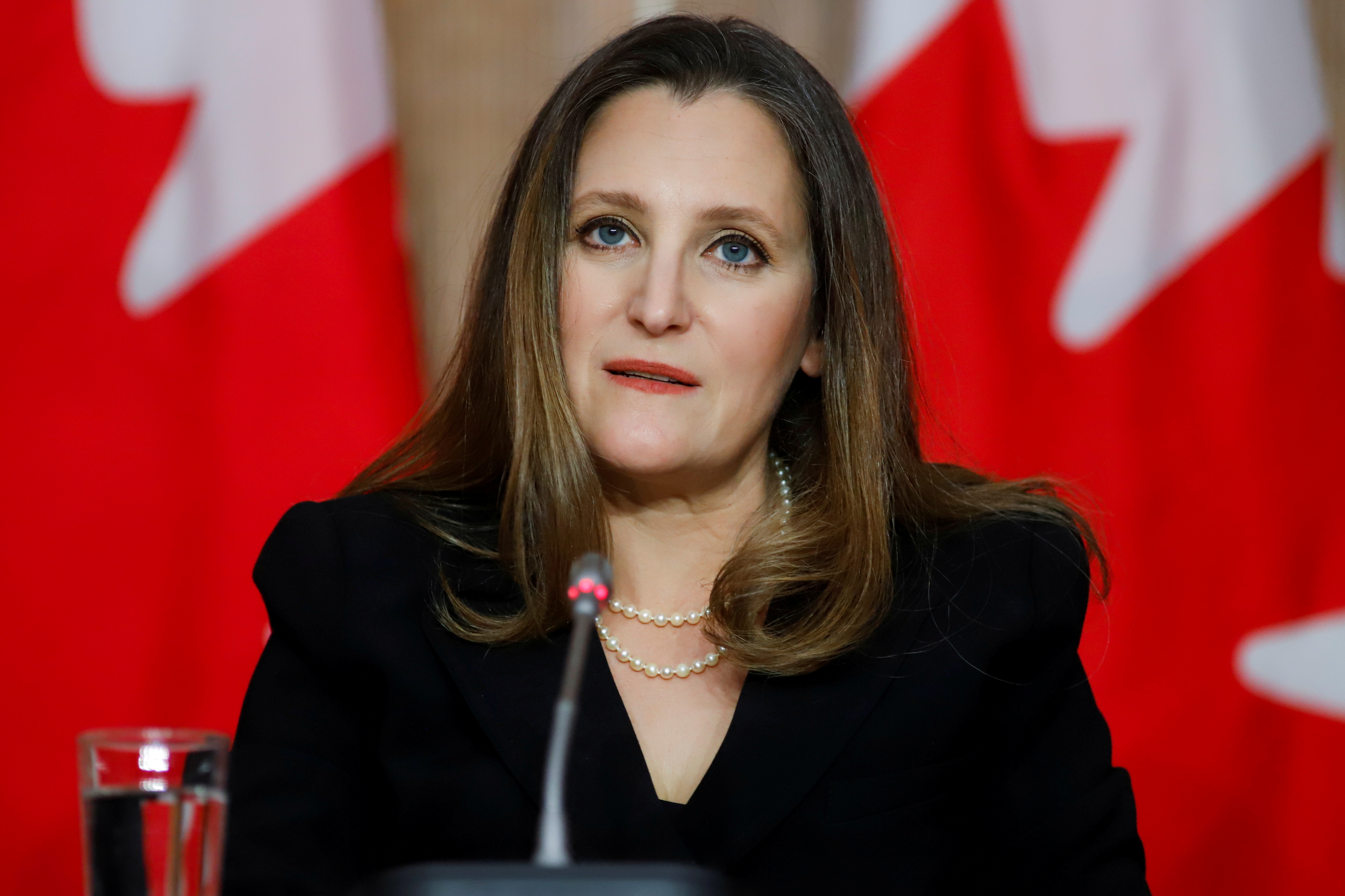 Canada S Freeland Says G7 Deal Shows It S Possible To End Race To The Bottom On Taxes Reuters