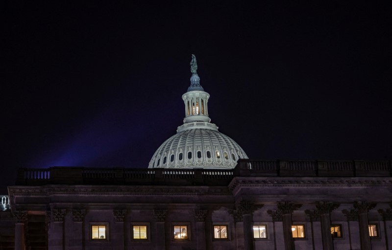 Bill To Avert Government Shutdown Advances In US Senate | Reuters