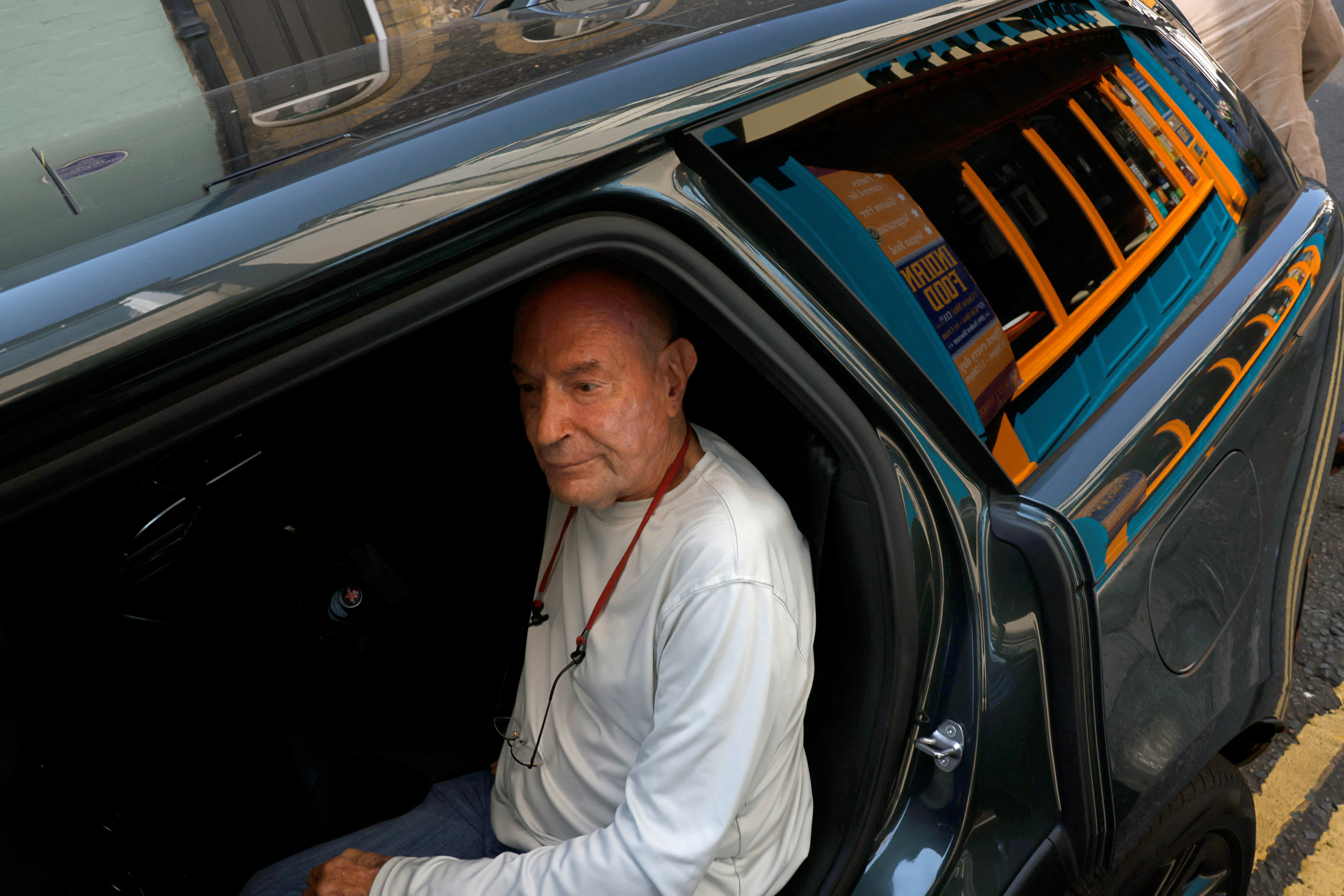 Hollywood producer Milchan testifies in Israeli Prime Minister Benjamin Netanyahu's trial, in Brighton