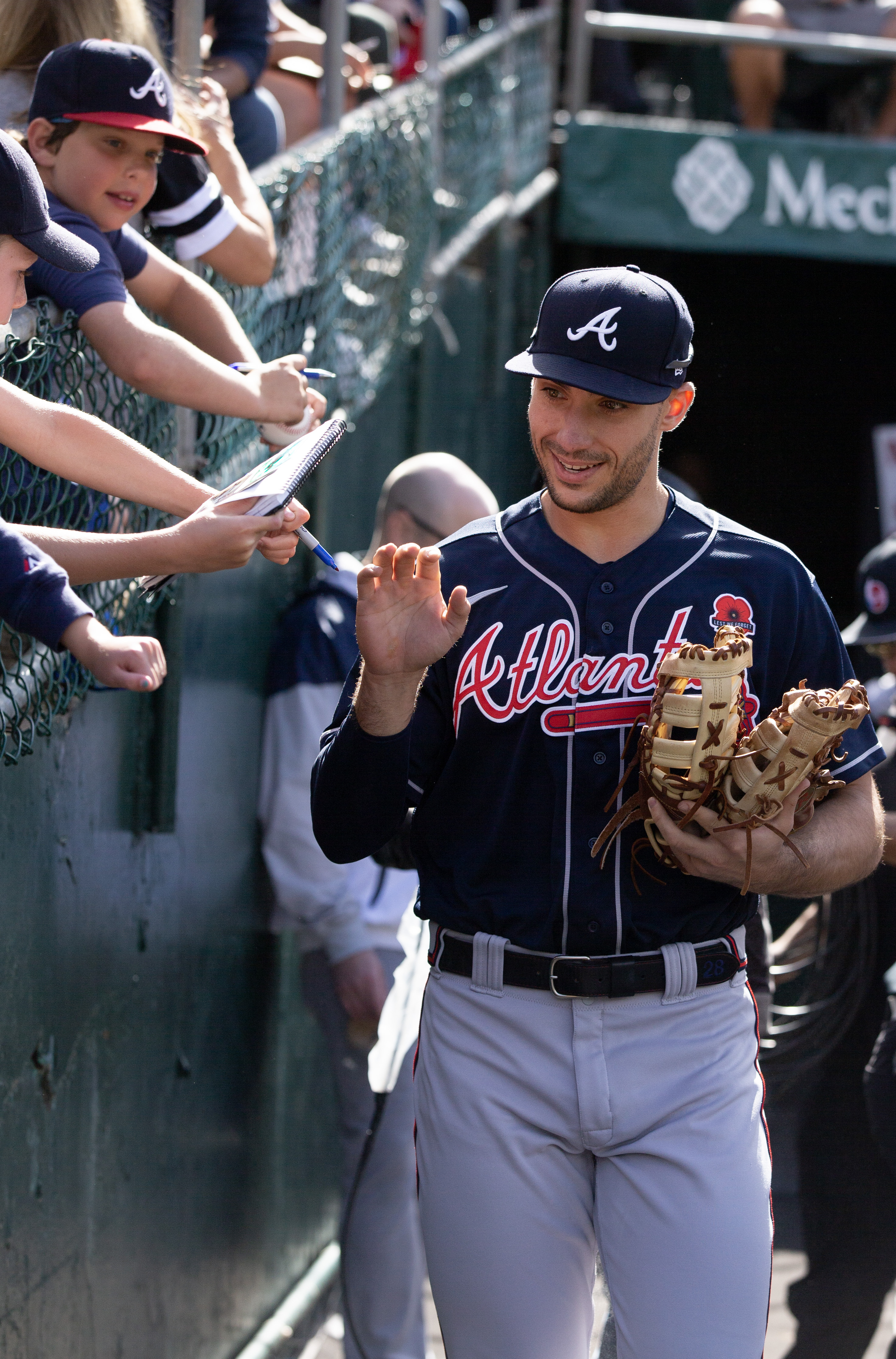 A's losing streak at 4 after 4-3 loss to Braves