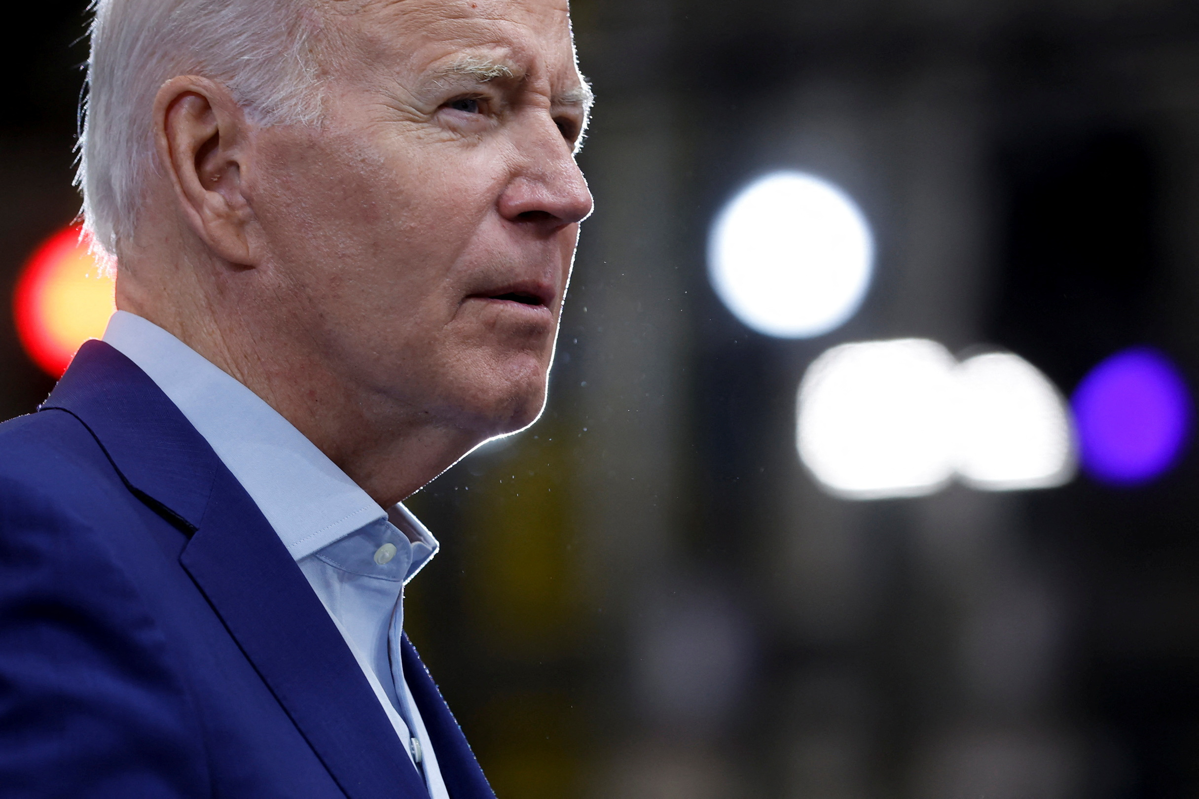 U.S. President Biden delivers remarks on the economy in Belen, New Mexico