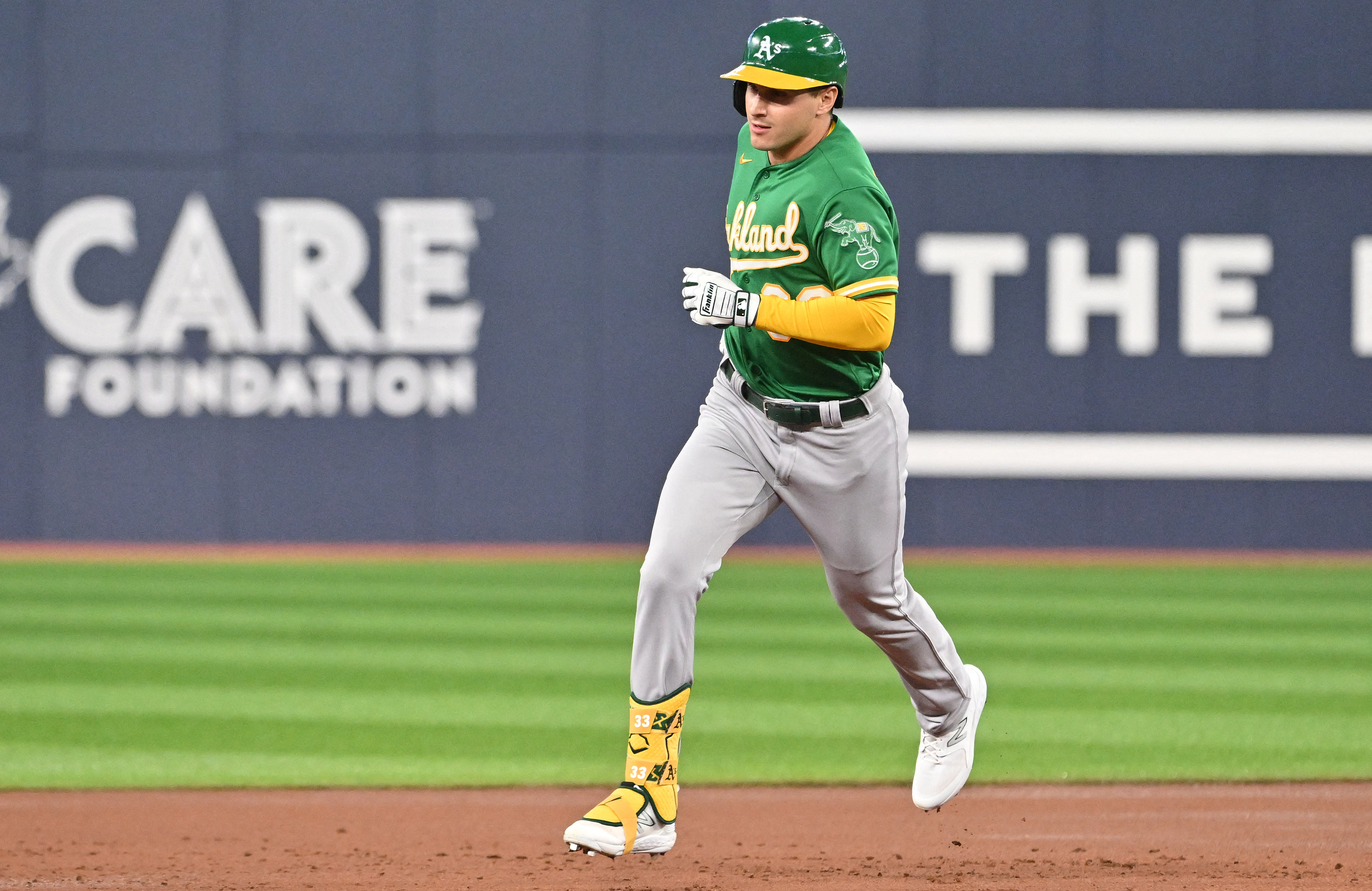 Shea Langeliers' game-winning HR in 9th helps A's end skid