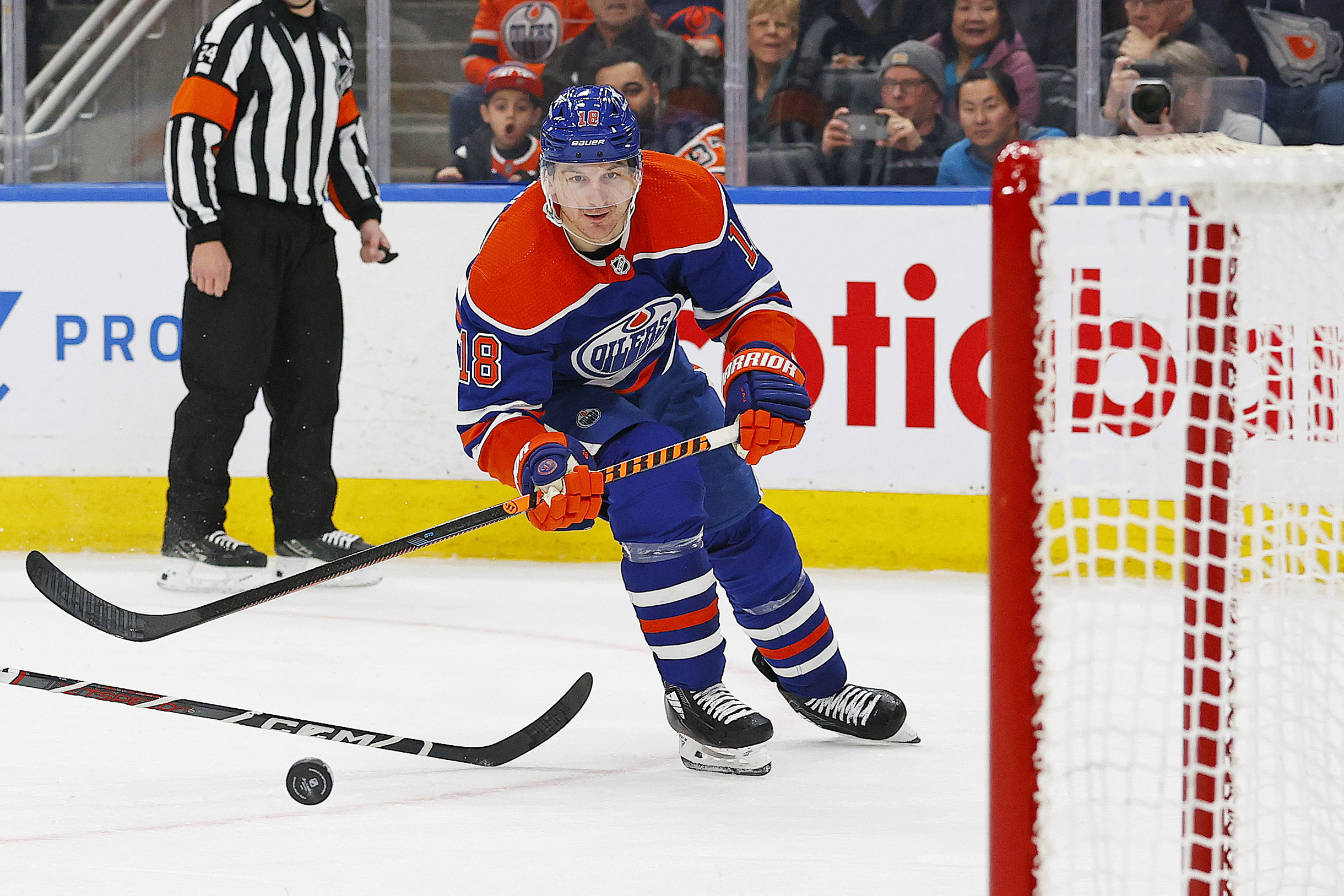 Oilers Beat Predators For 16th Straight Win, One Shy Of NHL Record ...