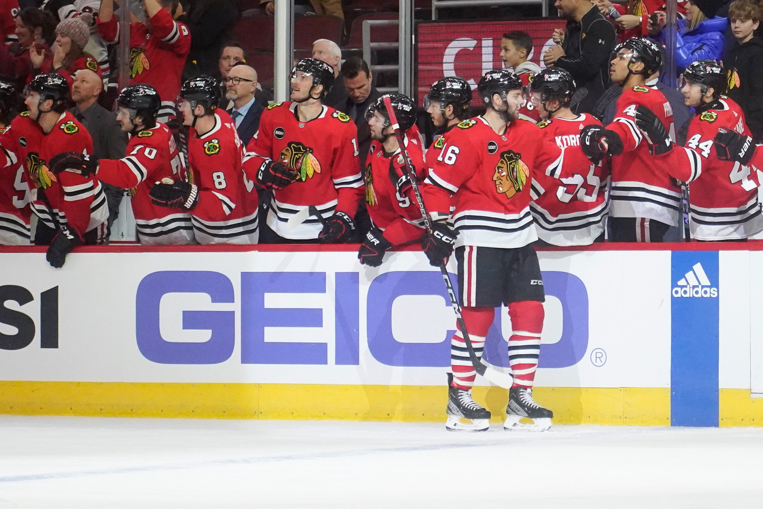 Kevin Korchinski Lifts Blackhawks To OT Win Over Maple Leafs | Reuters