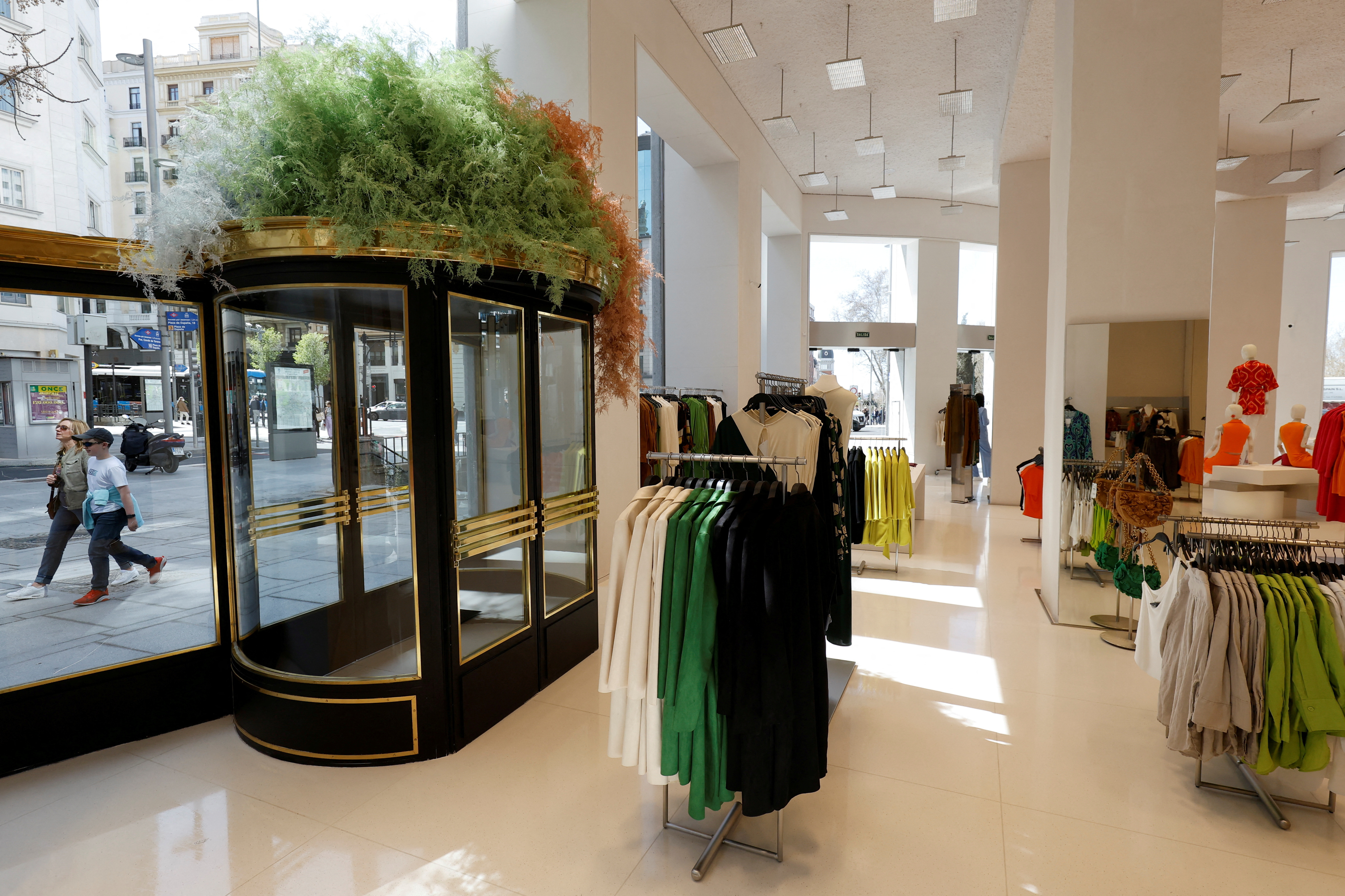 Zara to open one of its largest shops in the world in Madrid