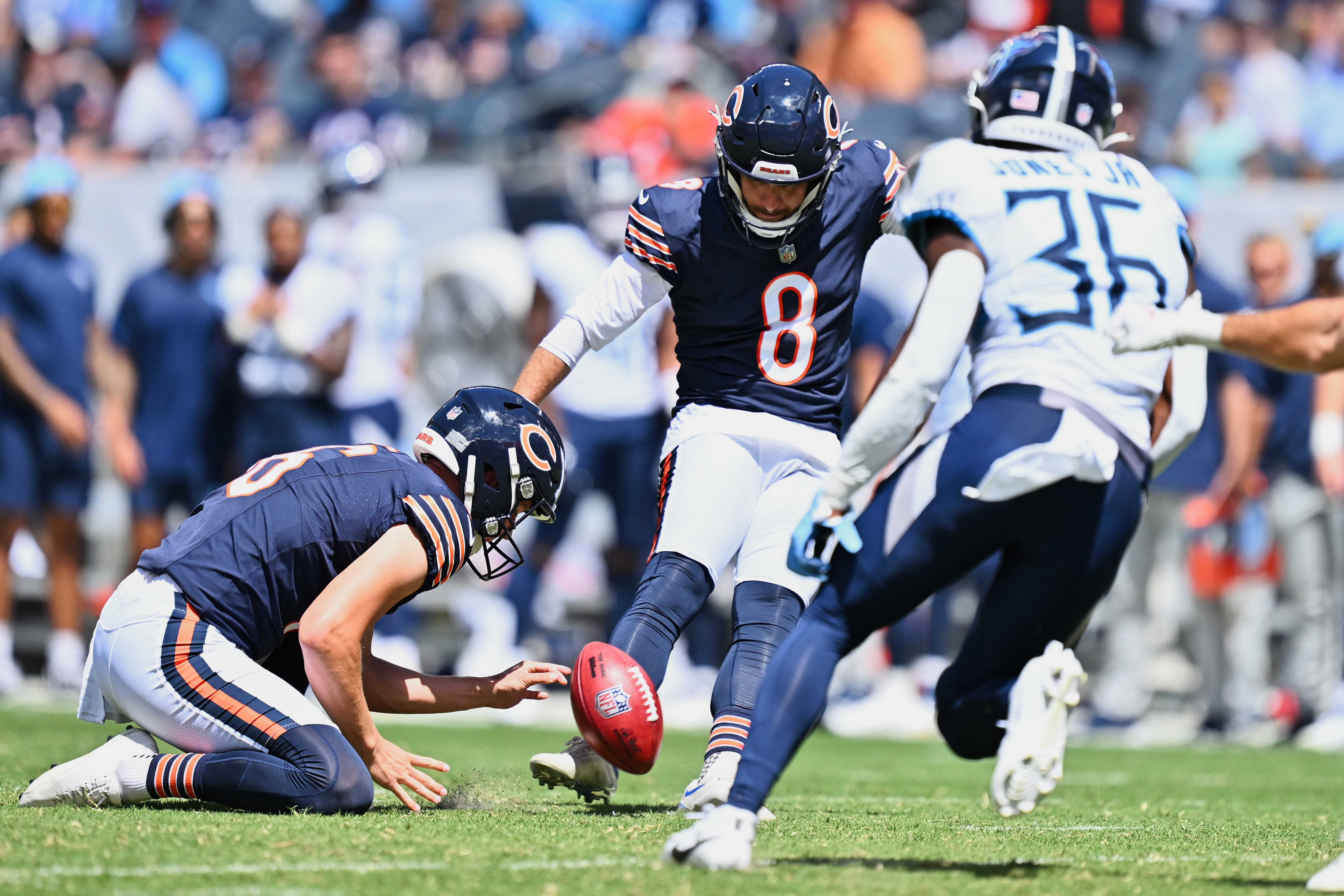 Chicago Bears beat Tennessee Titans in opening preseason game