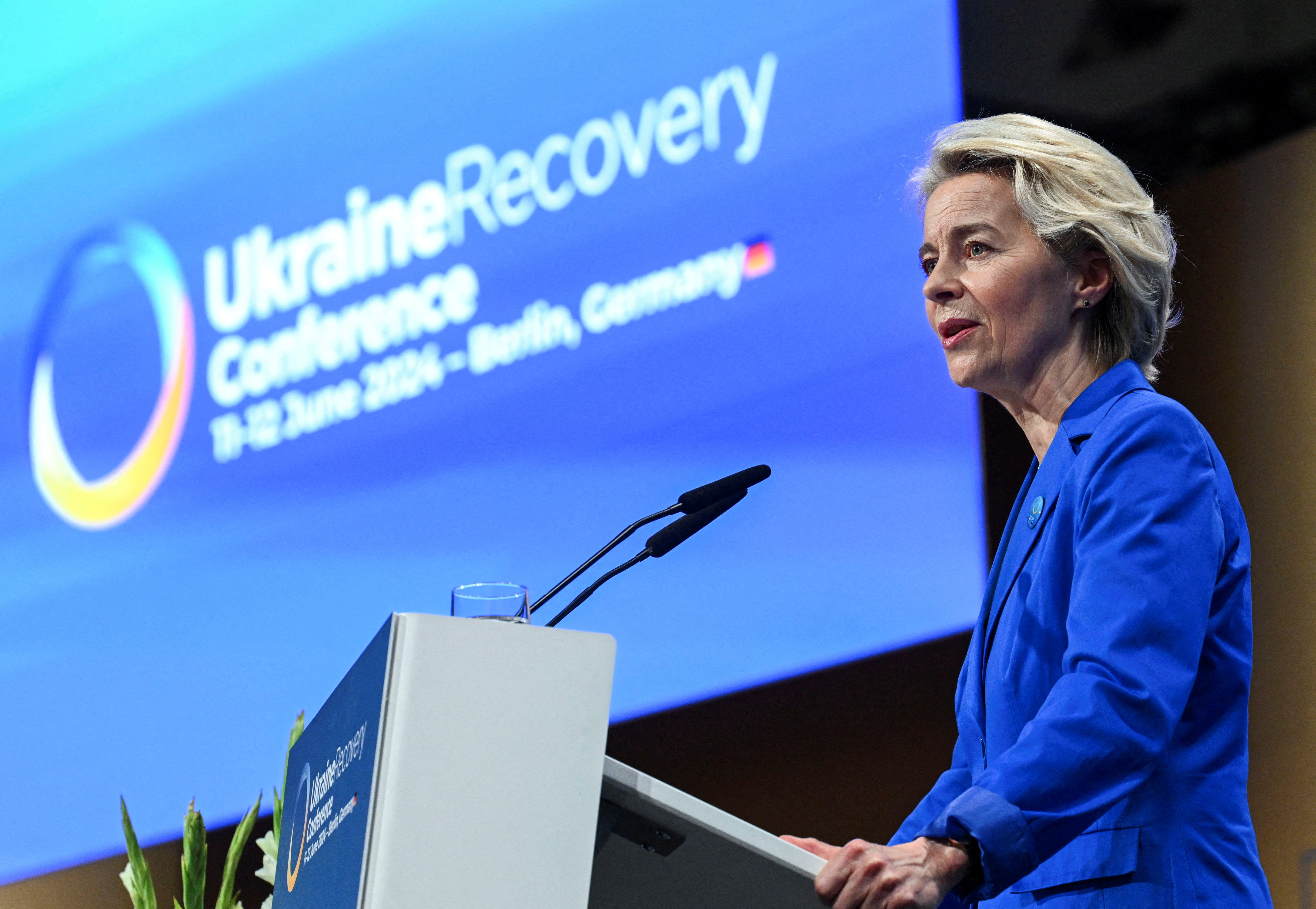Ukraine Recovery Conference in Berlin