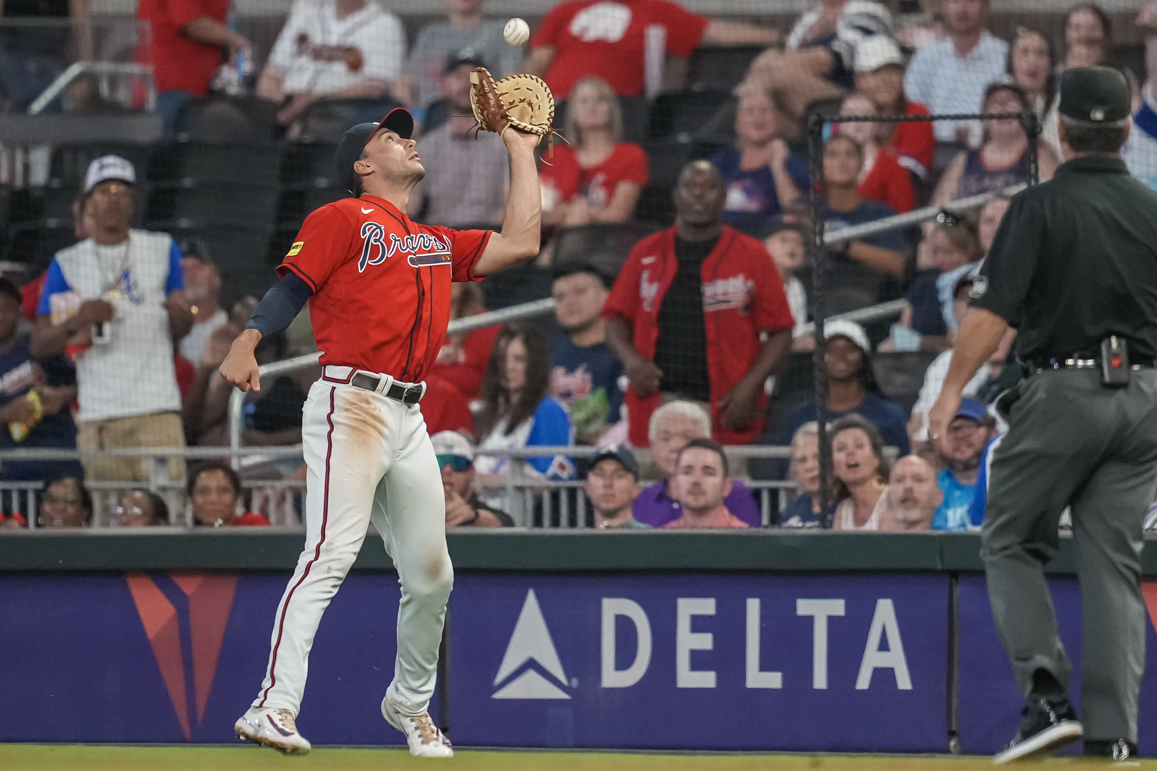 D'Arnaud's grand slam, 6 RBIs power Braves past Rockies 13-6