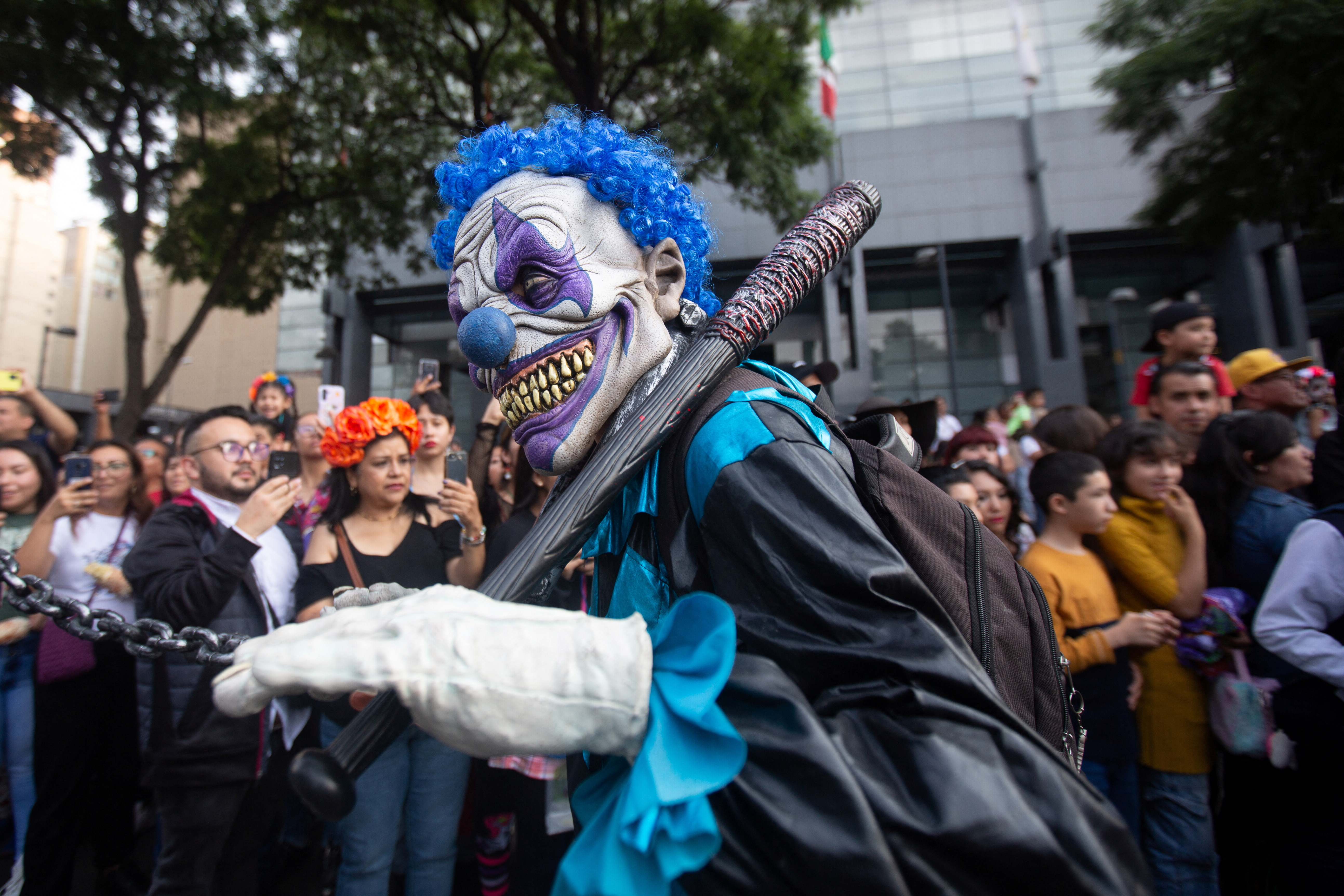 Zombie Walk in Mexico City - October 23, 2023 | ロイター