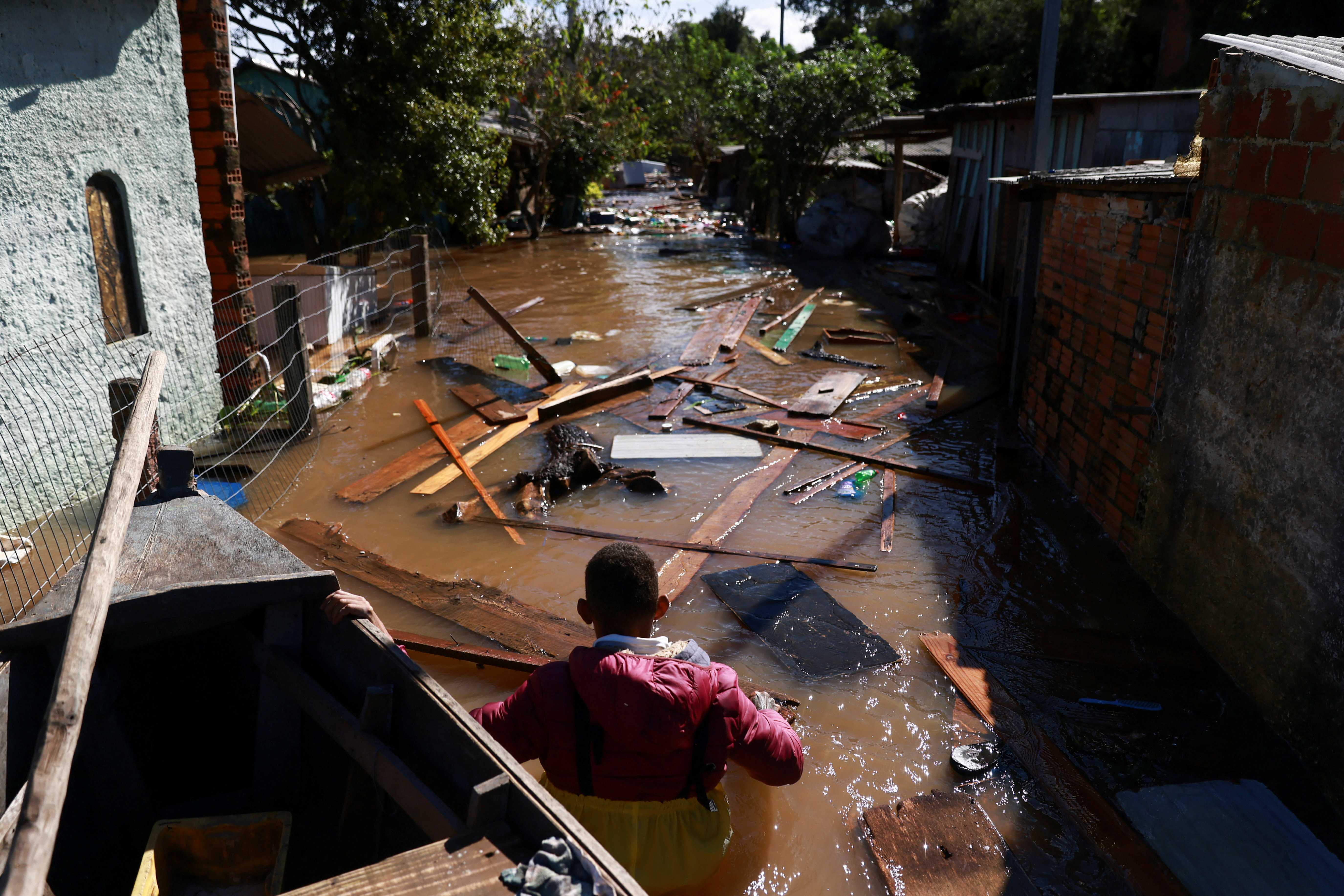 In pictures: Death toll from floods in Brazil rises - May 14, 2024 ...