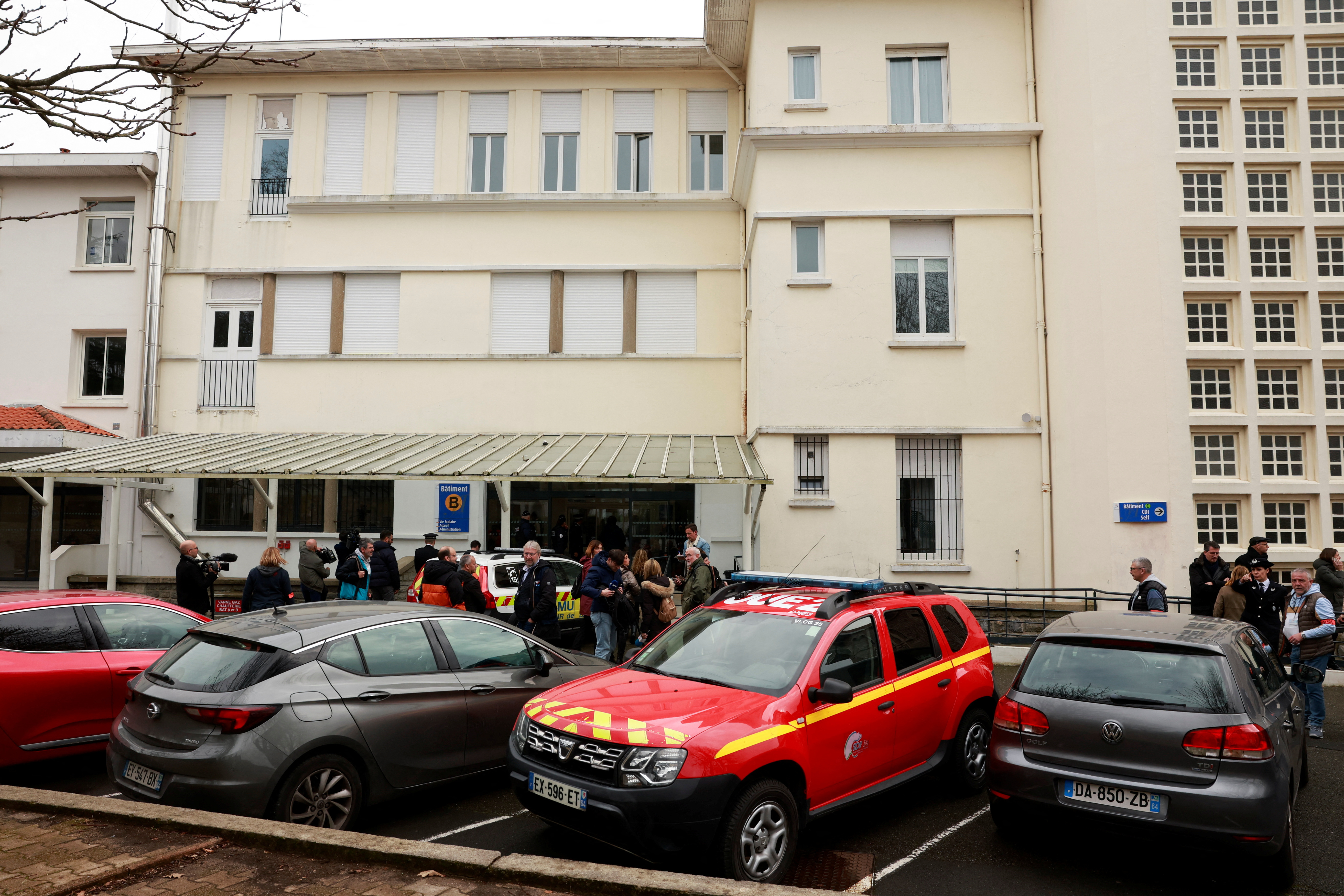Schoolteacher stabbed to death by high school pupil in Saint-Jean-de-Luz