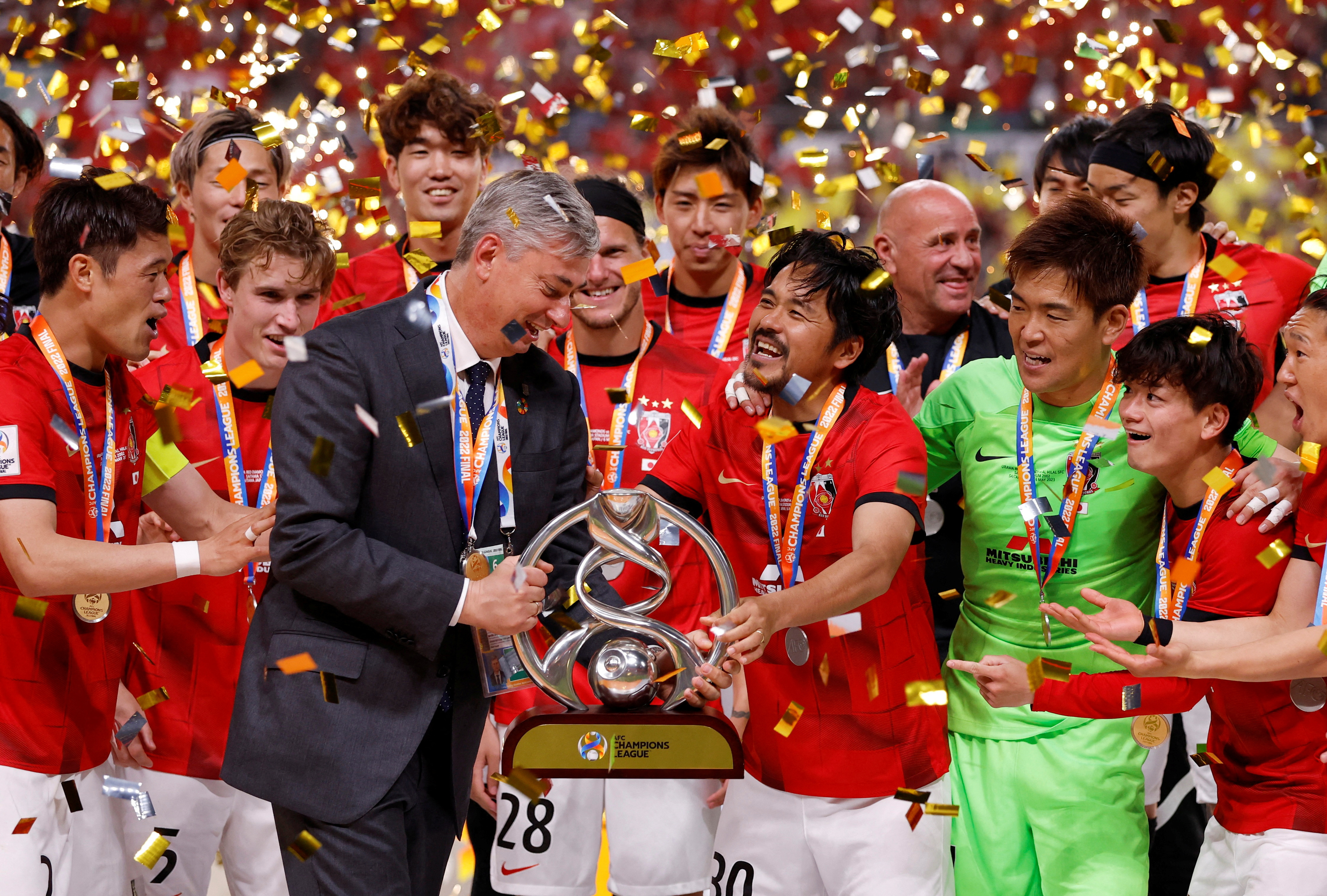 Urawa beats Al-Hilal to win Asian Champions League title - Newsday