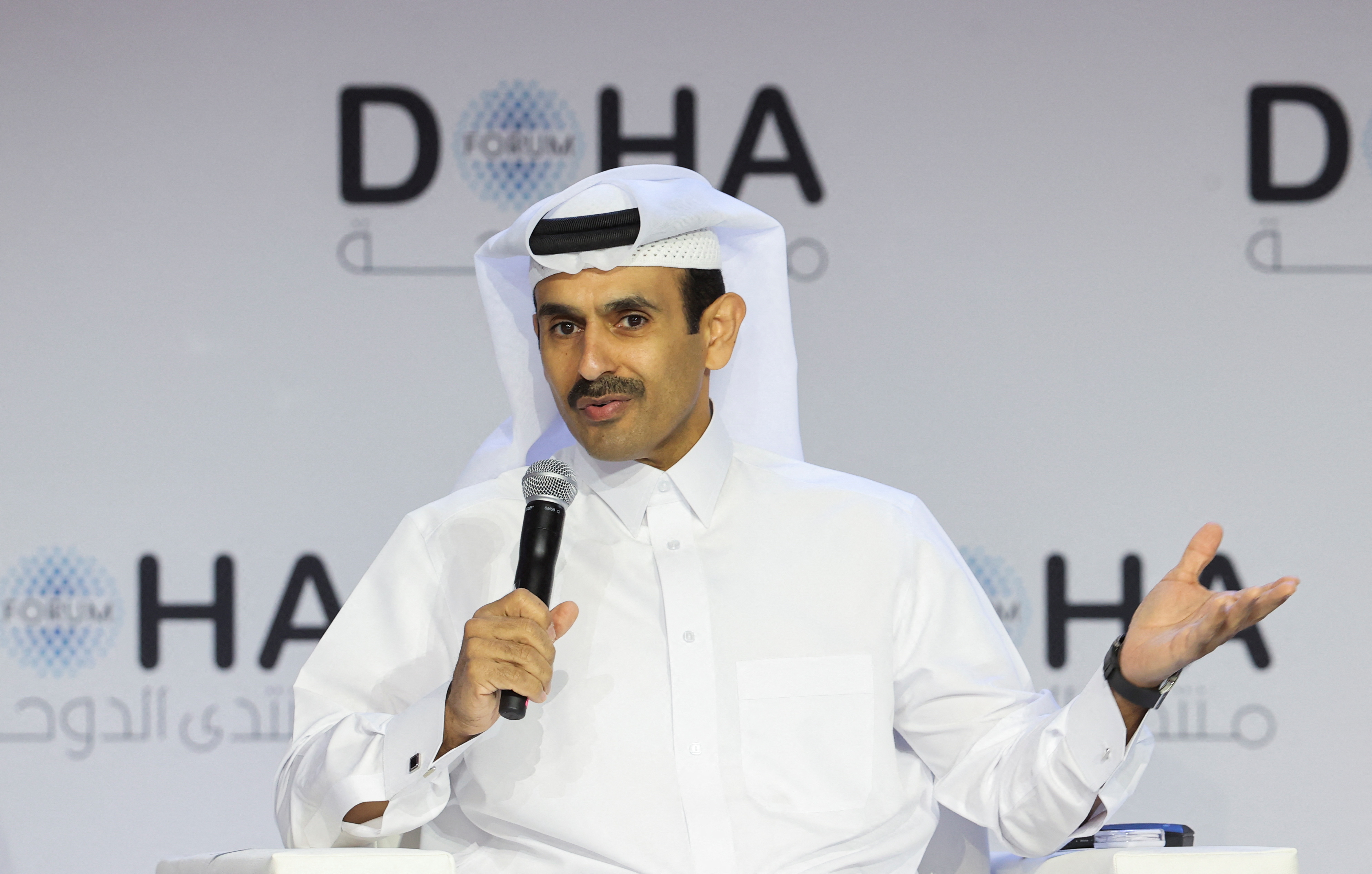 Doha Forum, in Doha