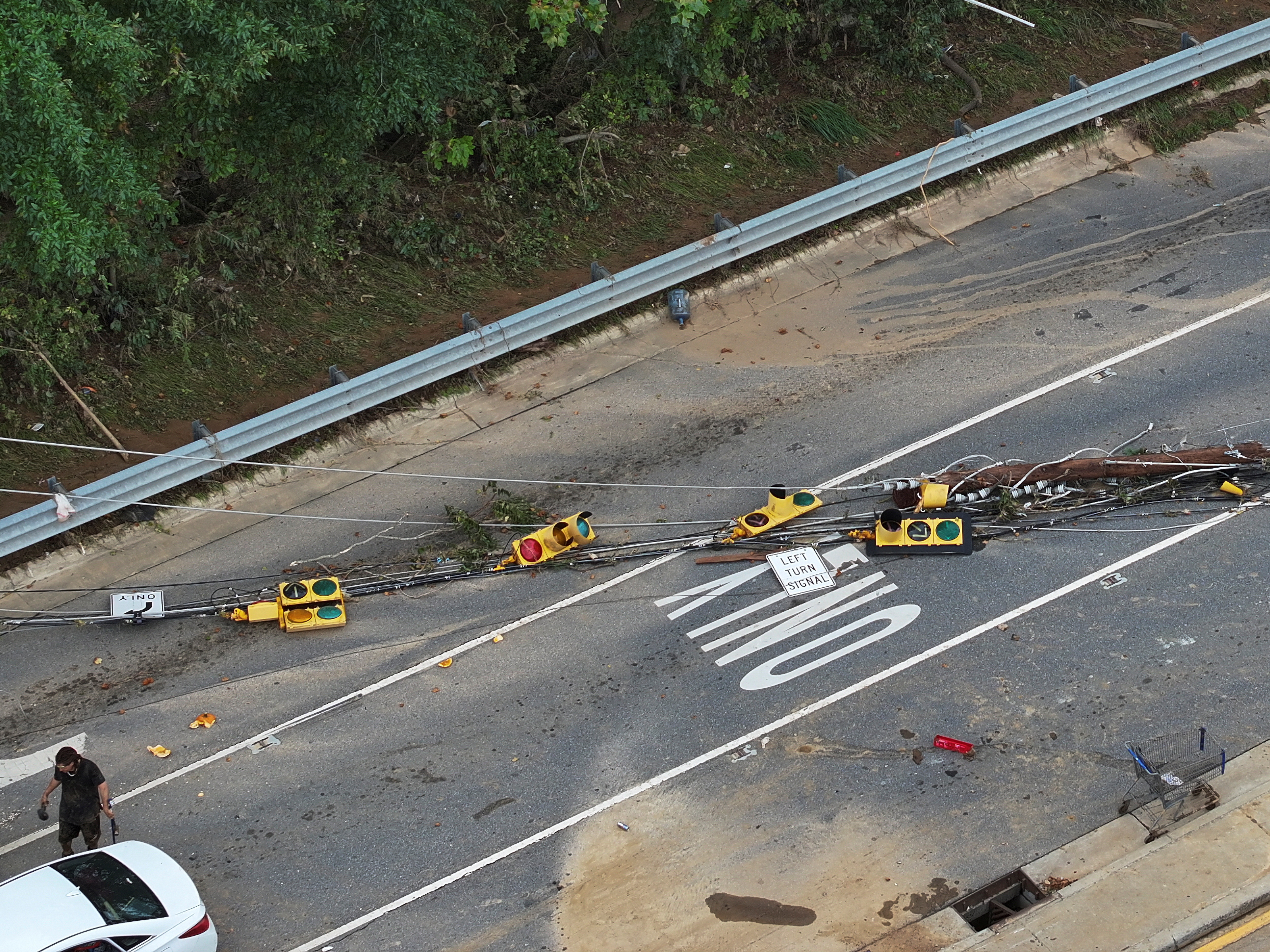 Devastating scenes from North Carolina in Helene's aftermath - October ...