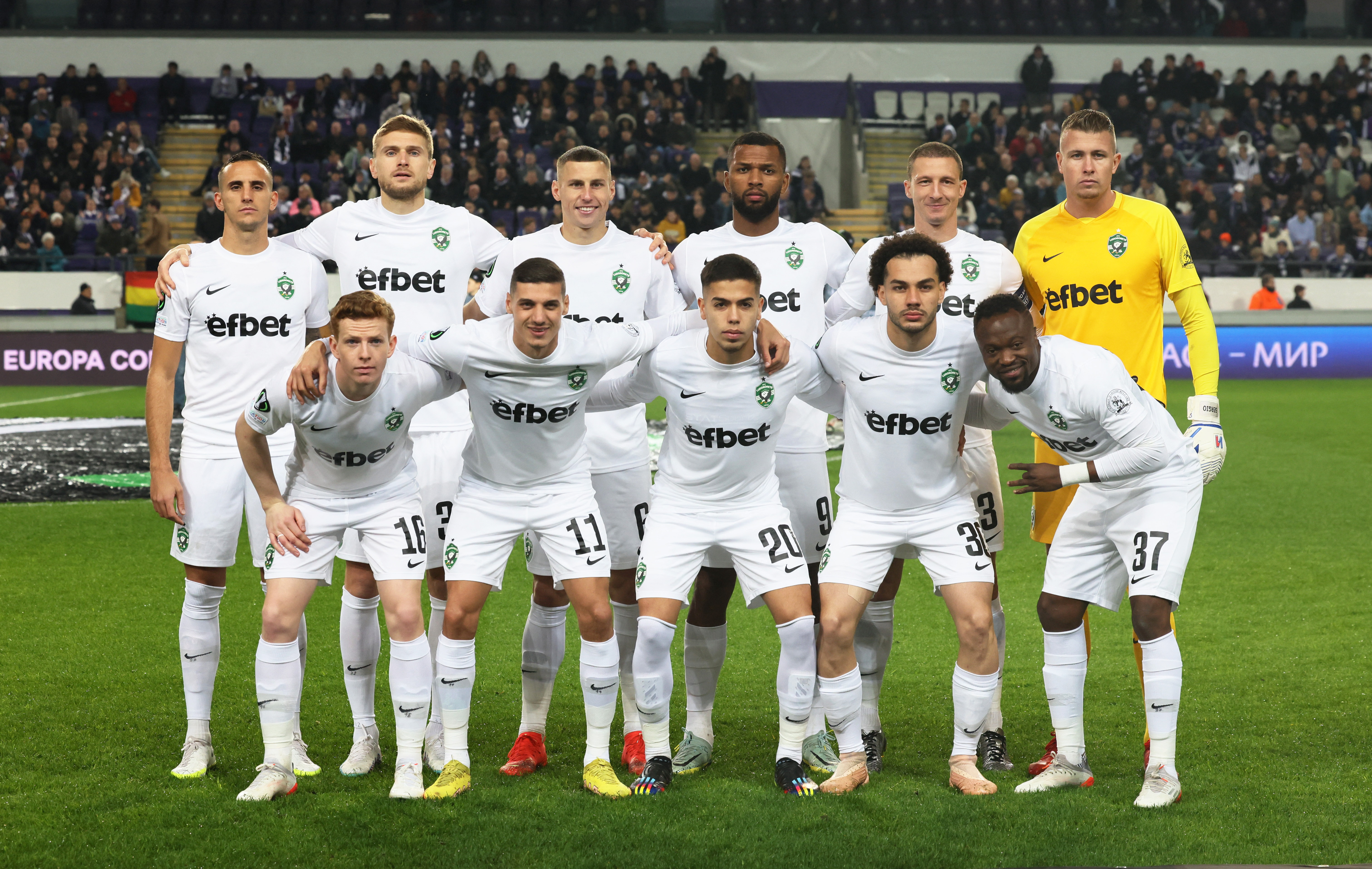 Europa Conference League - Play-Off Second Leg - Anderlecht v Ludogorets Razgrad