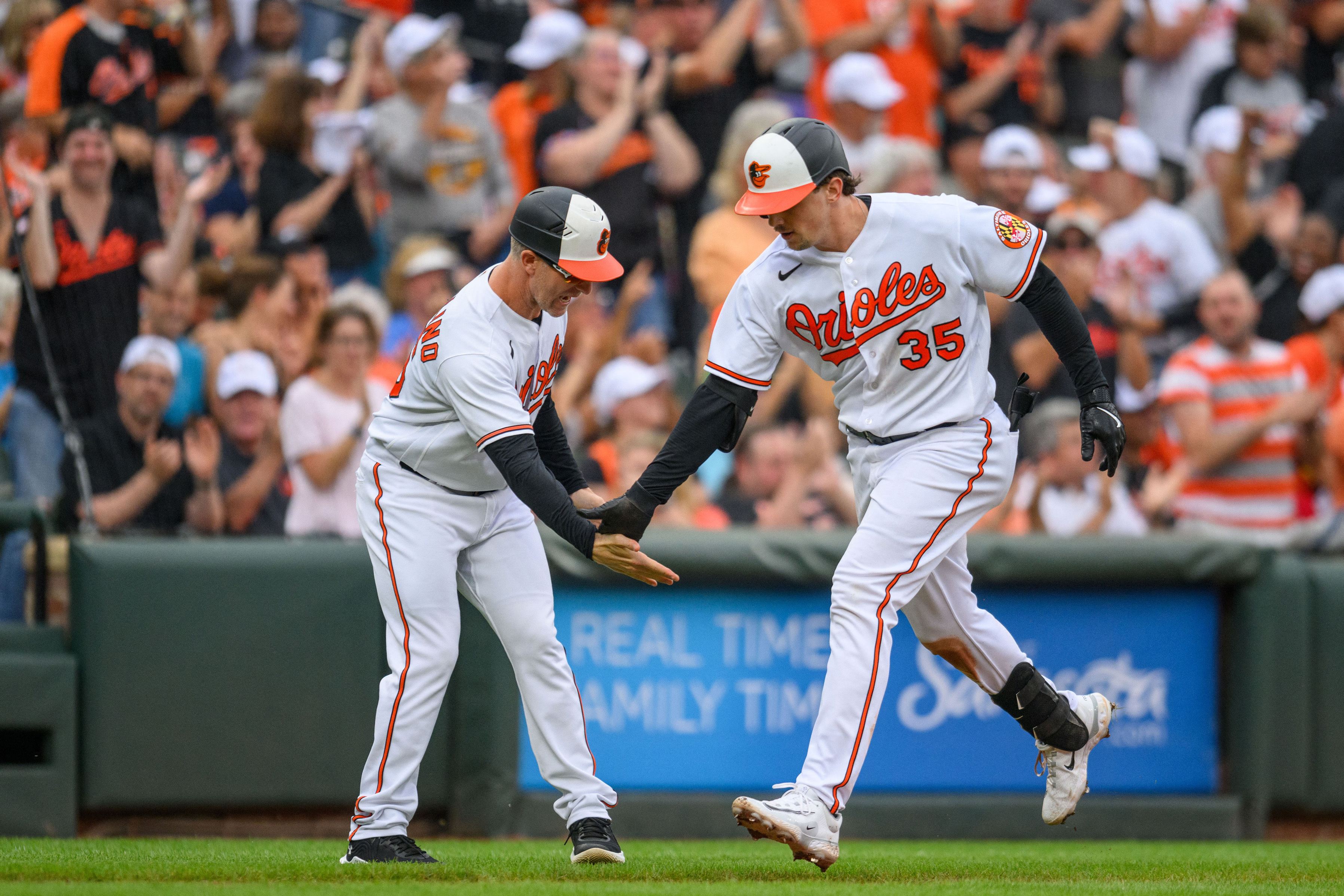 Orioles beat Rays, clinch first playoff spot since 2016 Reuters
