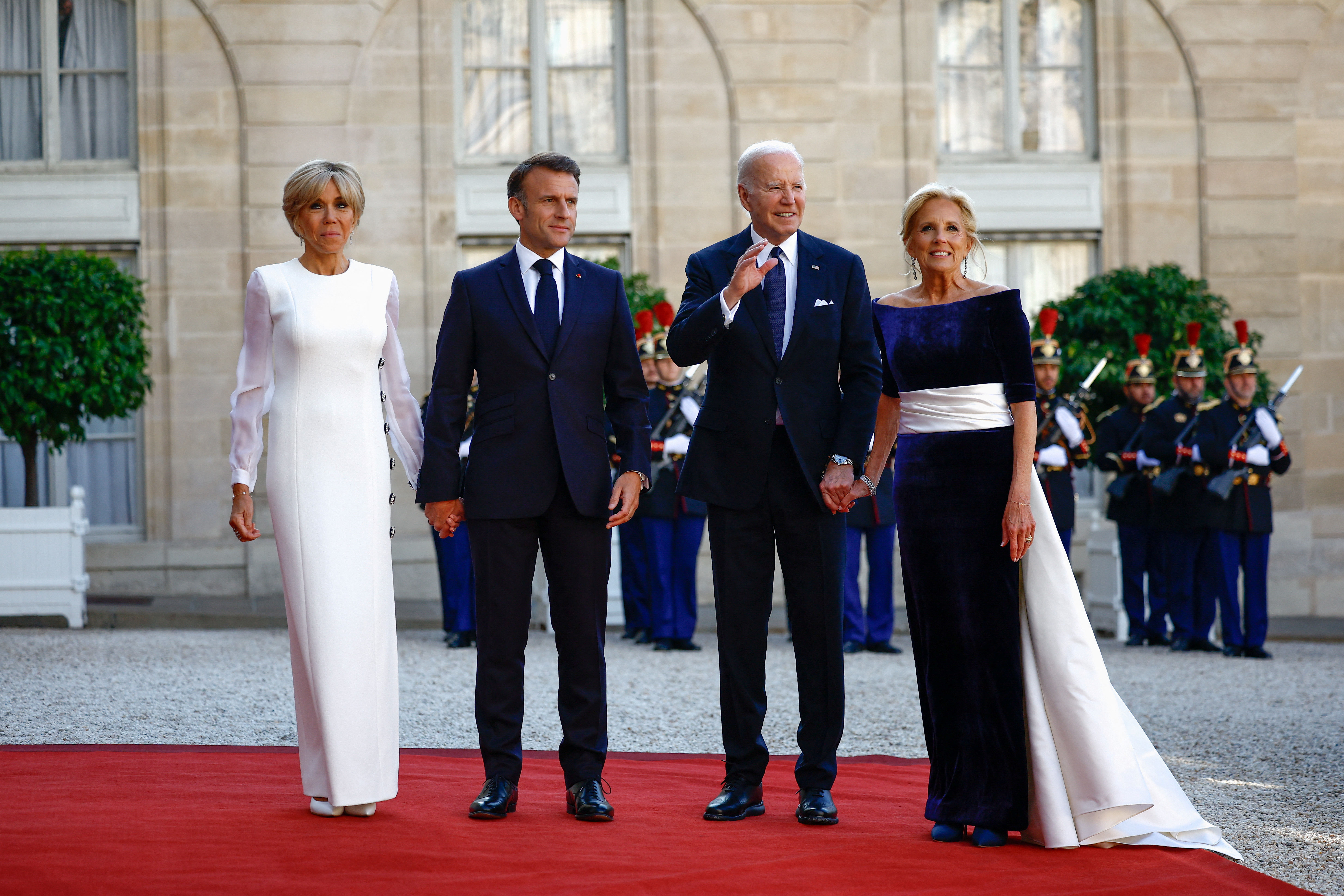 U.S. President Biden's state visit to France