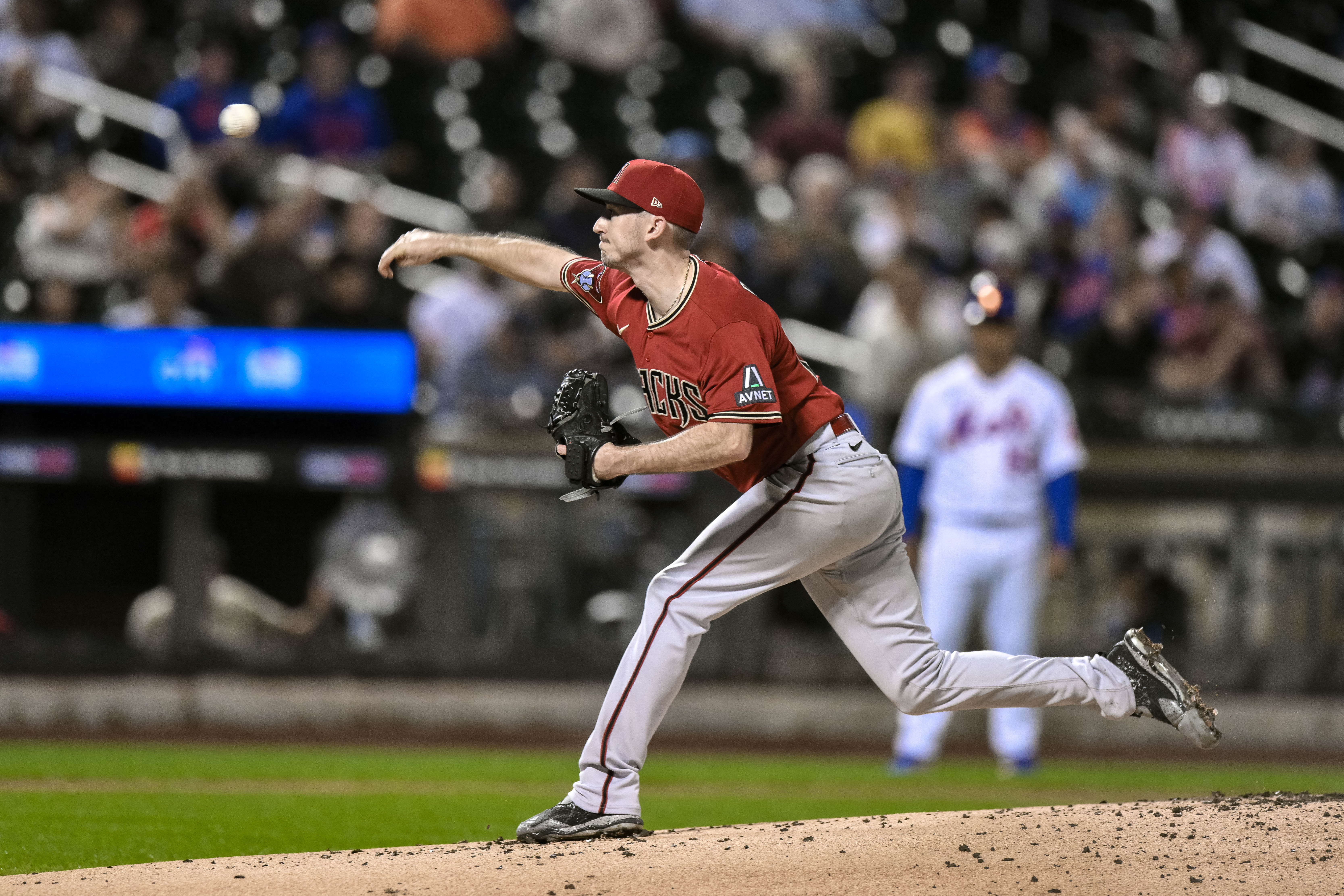 Diamondbacks edge Mets with late help from Ketel Marte